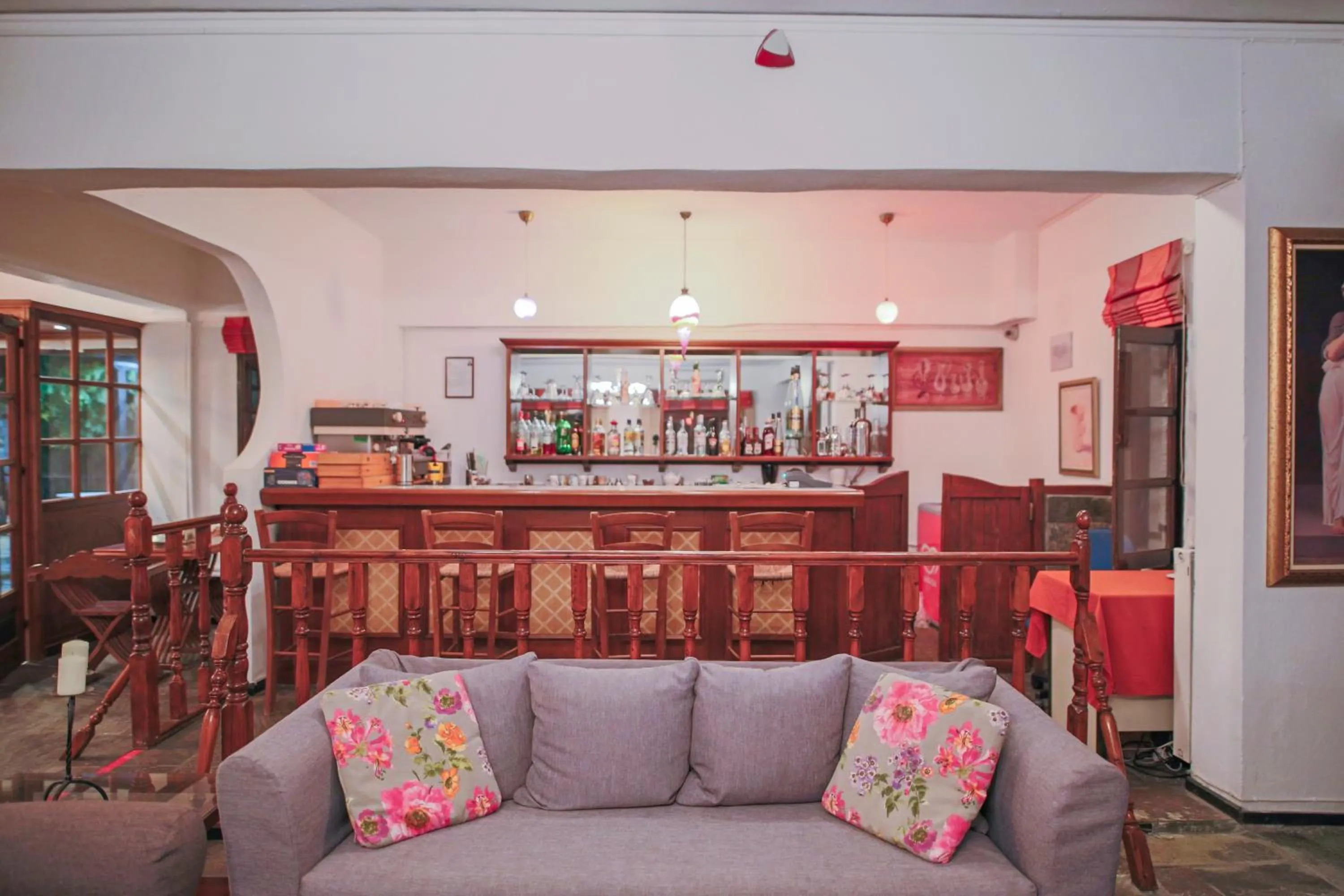 Lounge or bar in Pilio Sea Horizon Hotel