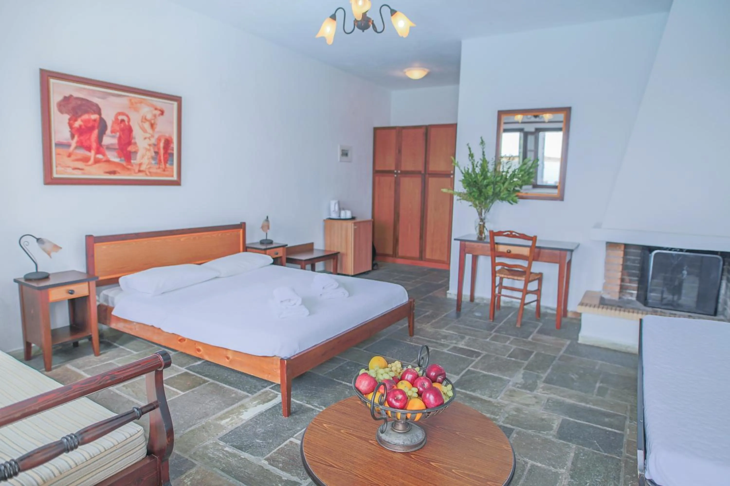 Bedroom, Bed in Pilio Sea Horizon Hotel