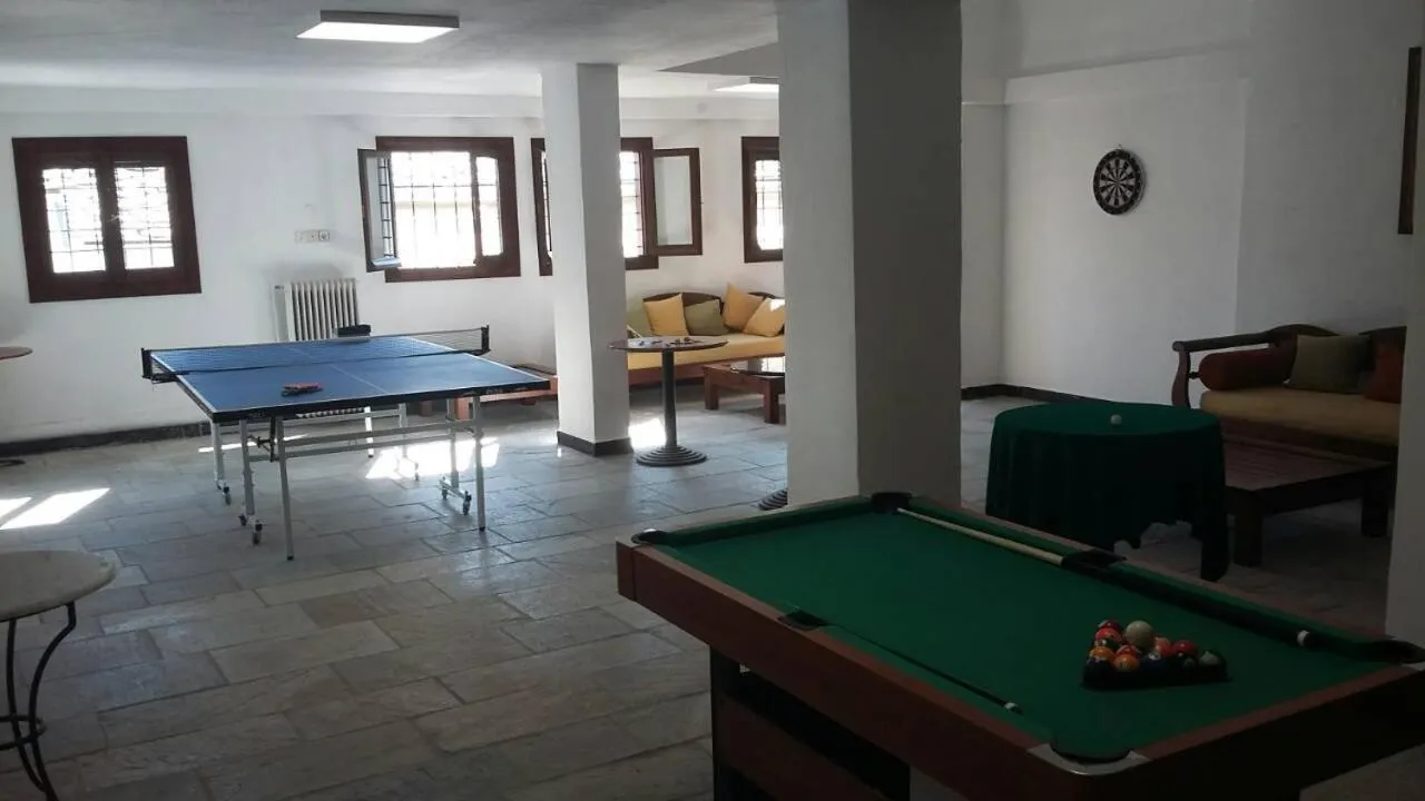 Billiard in Pilio Sea Horizon Hotel