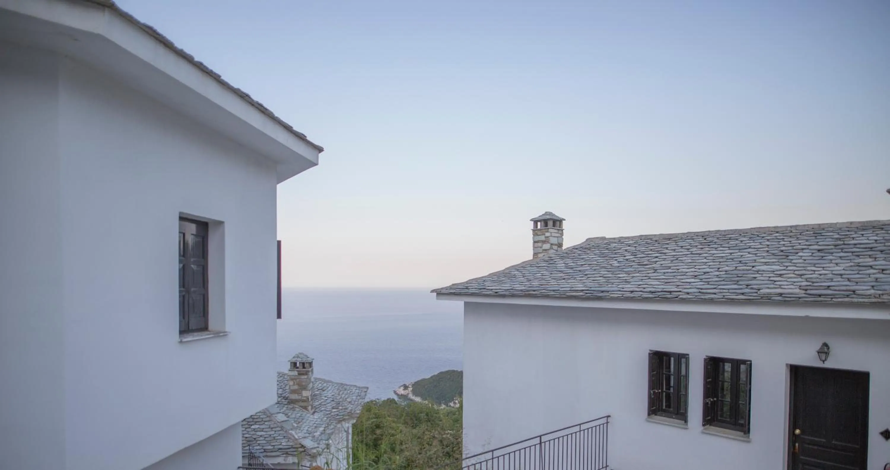 Property building in Pilio Sea Horizon Hotel