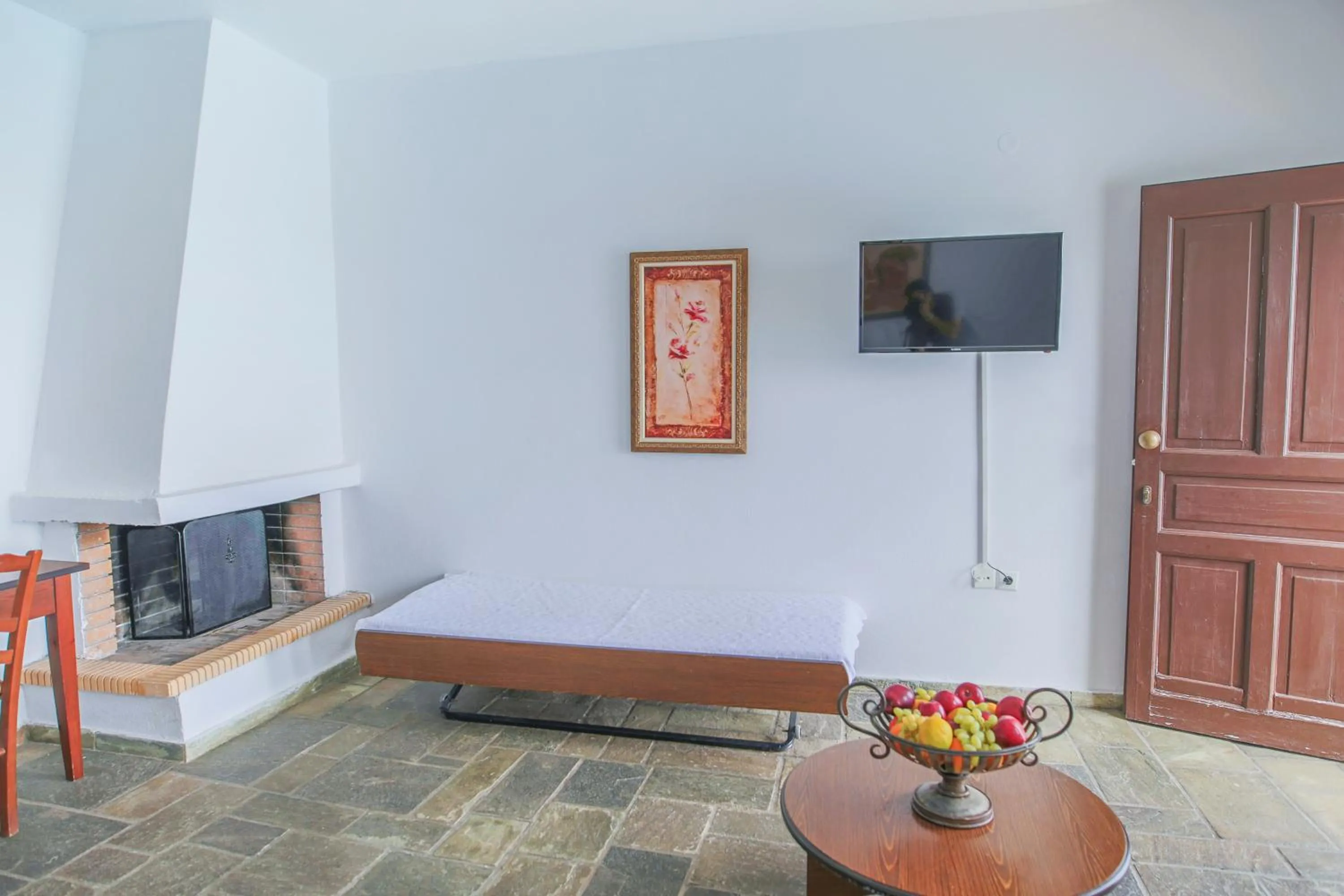 Bedroom, Bed in Pilio Sea Horizon Hotel