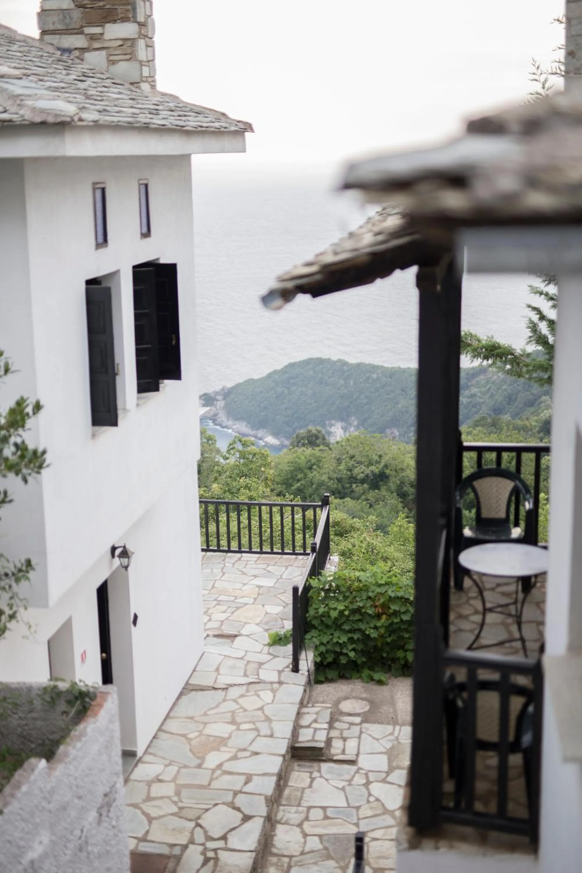 Property building in Pilio Sea Horizon Hotel