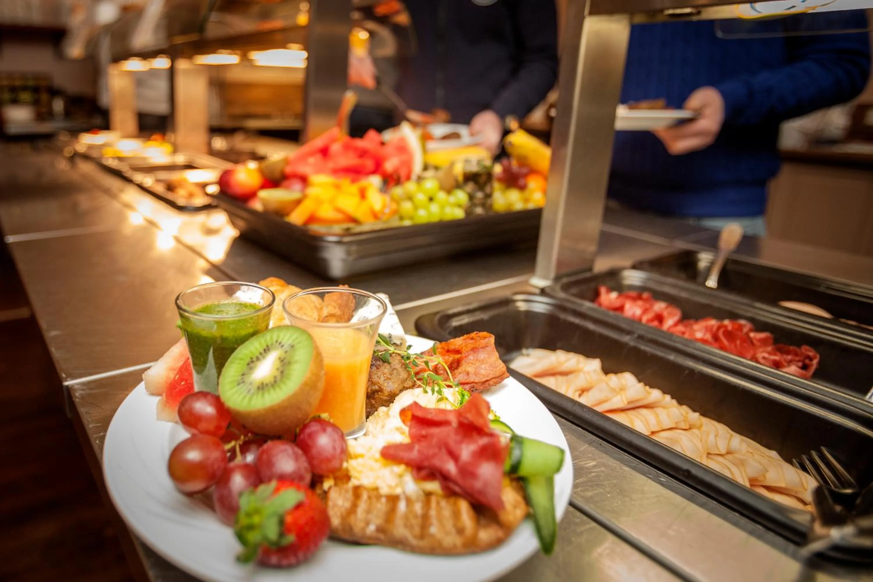 Food close-up in Pietarsaaren Kaupunginhotelli