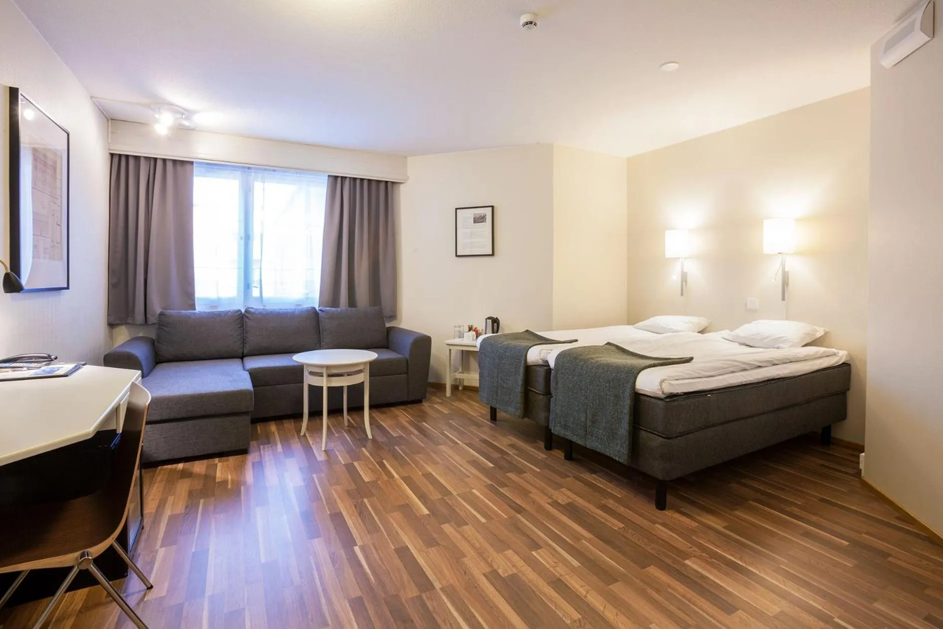 Bed in Pietarsaaren Kaupunginhotelli