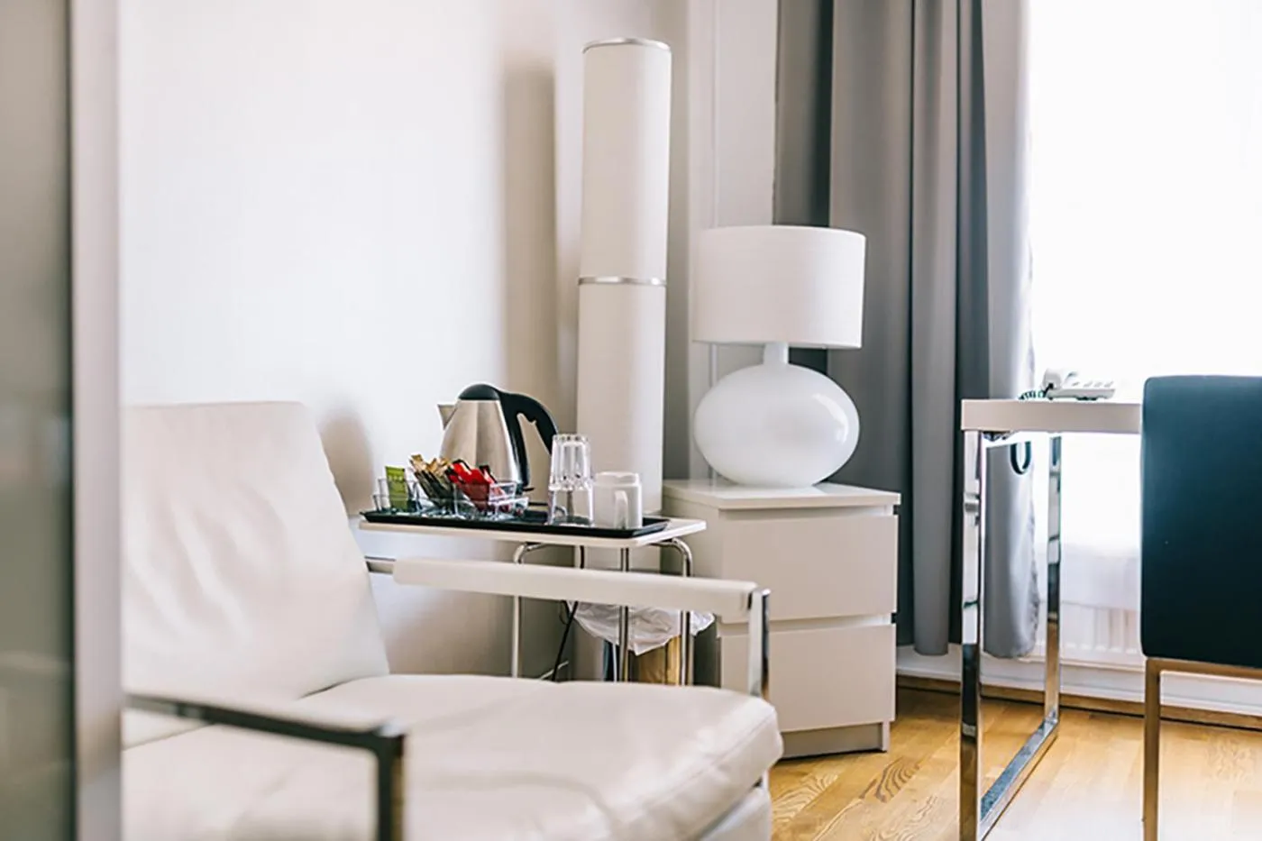 Seating area in Pietarsaaren Kaupunginhotelli