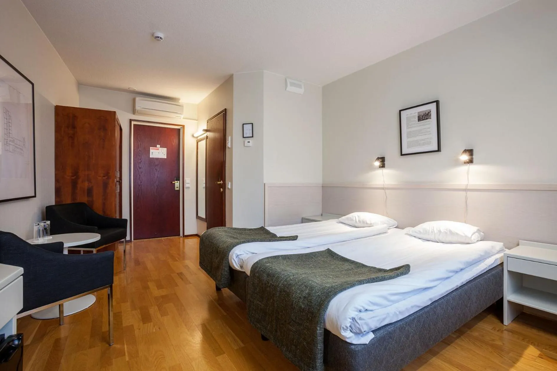 Bed in Pietarsaaren Kaupunginhotelli