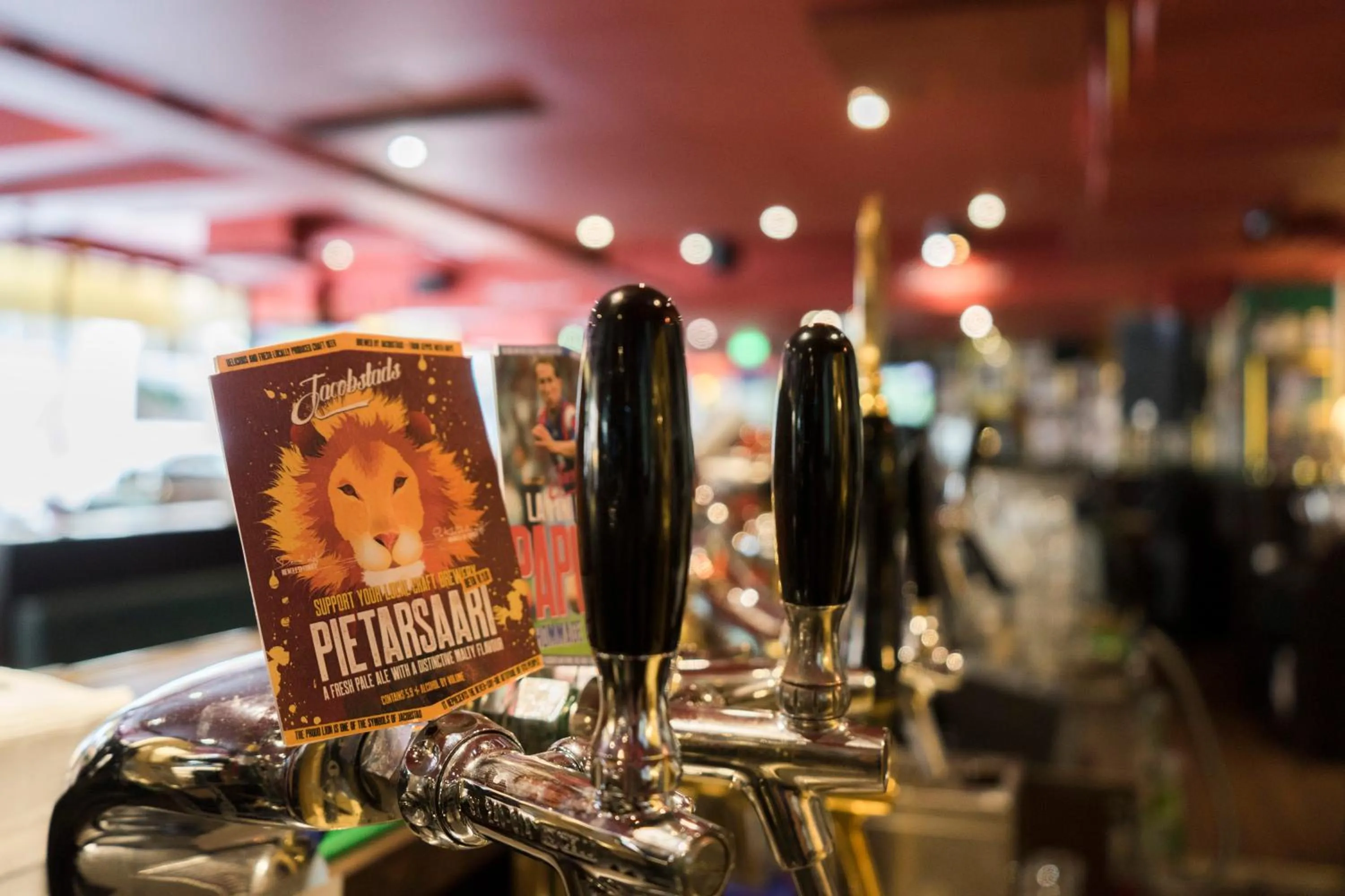 Restaurant/places to eat in Pietarsaaren Kaupunginhotelli