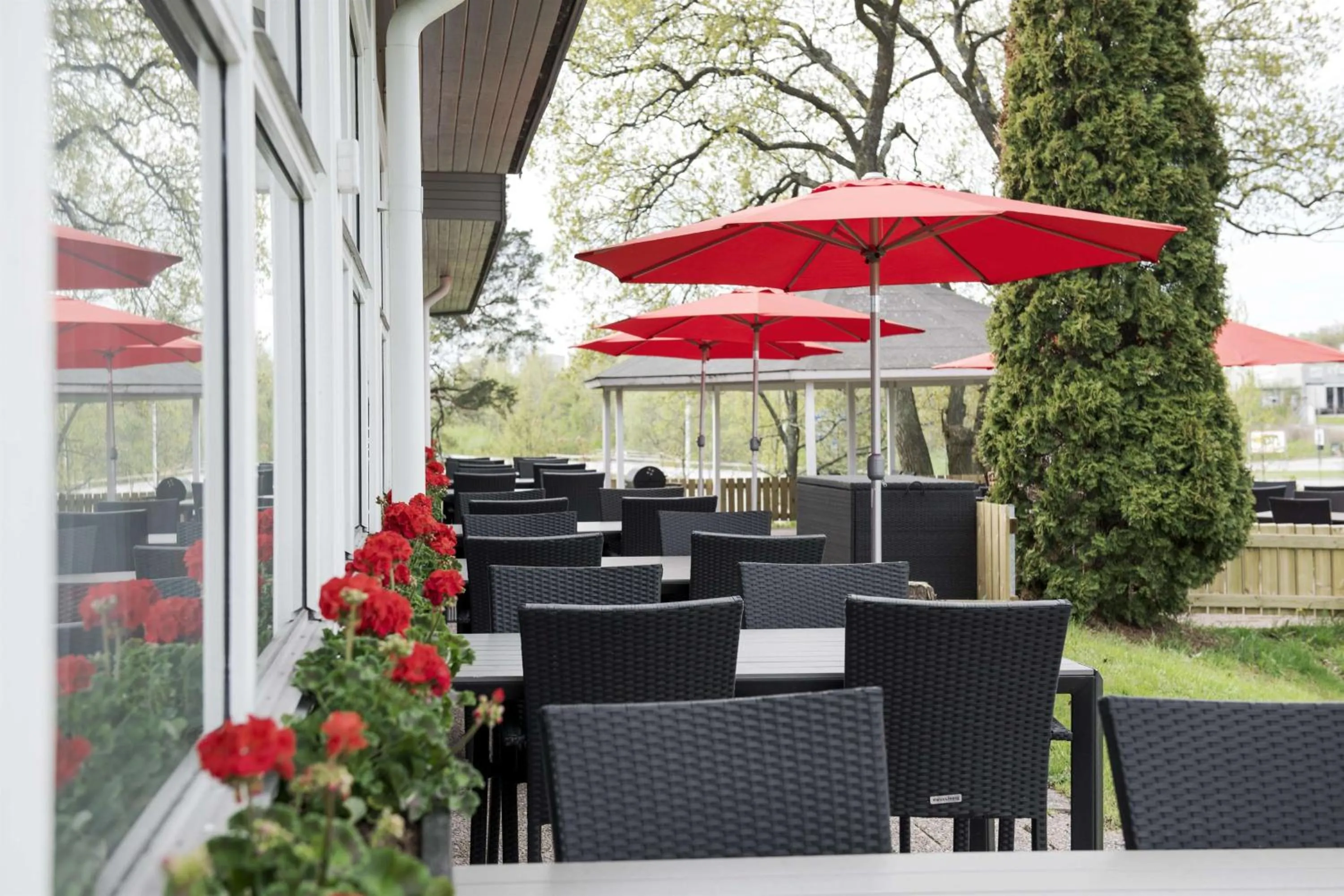 Patio in Scandic Norrköping Nord