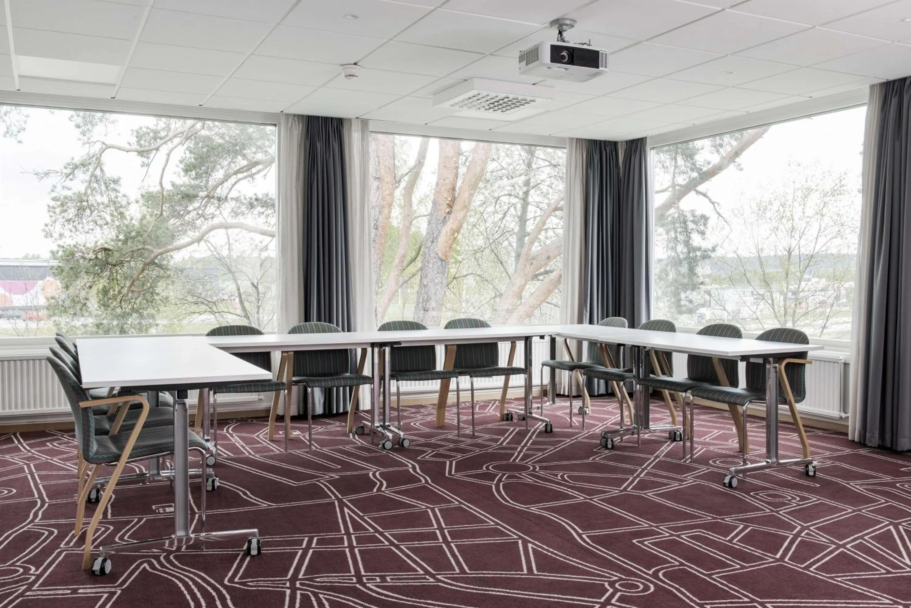 Meeting/conference room in Scandic Norrköping Nord