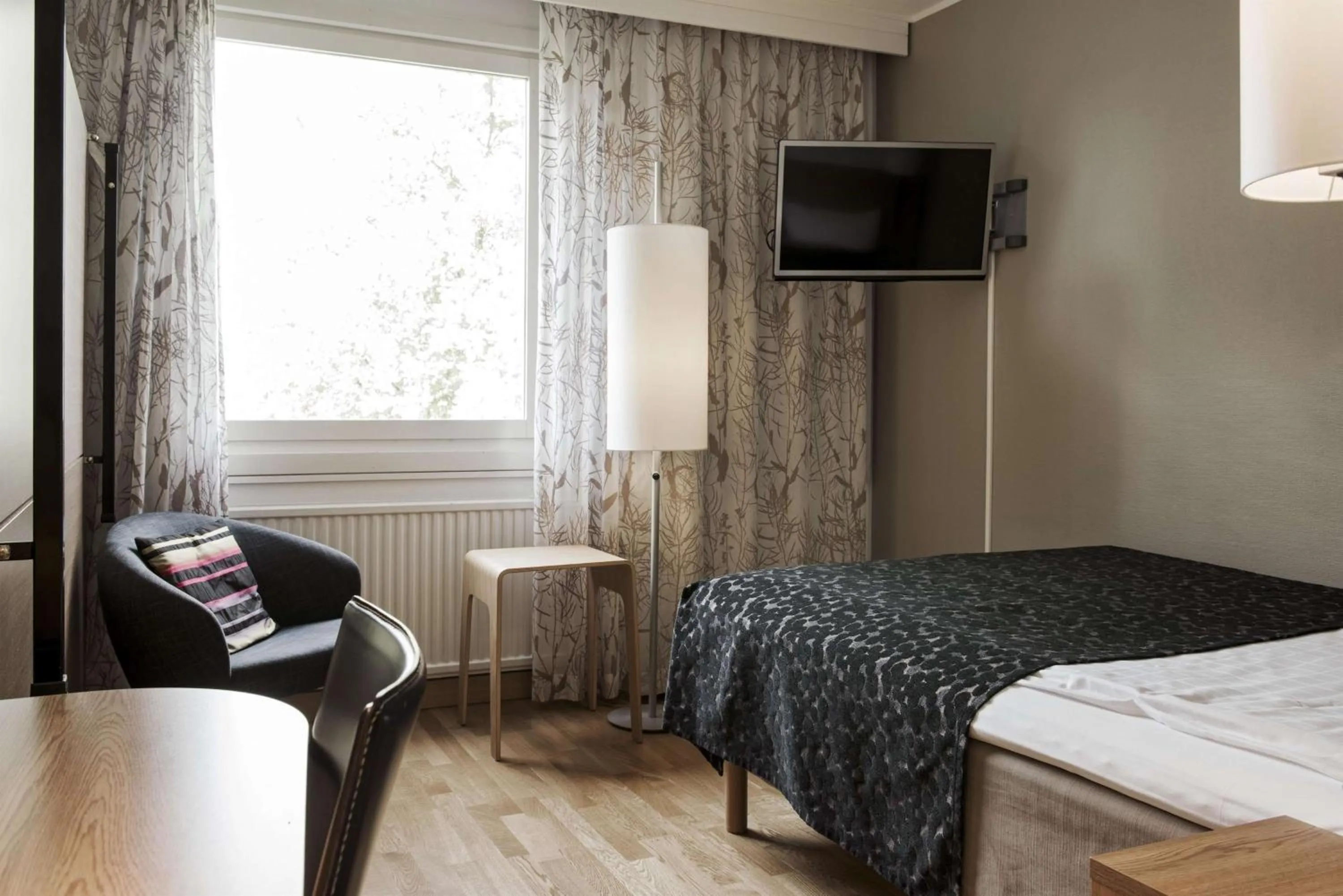 Photo of the whole room, Bed in Scandic Norrköping Nord