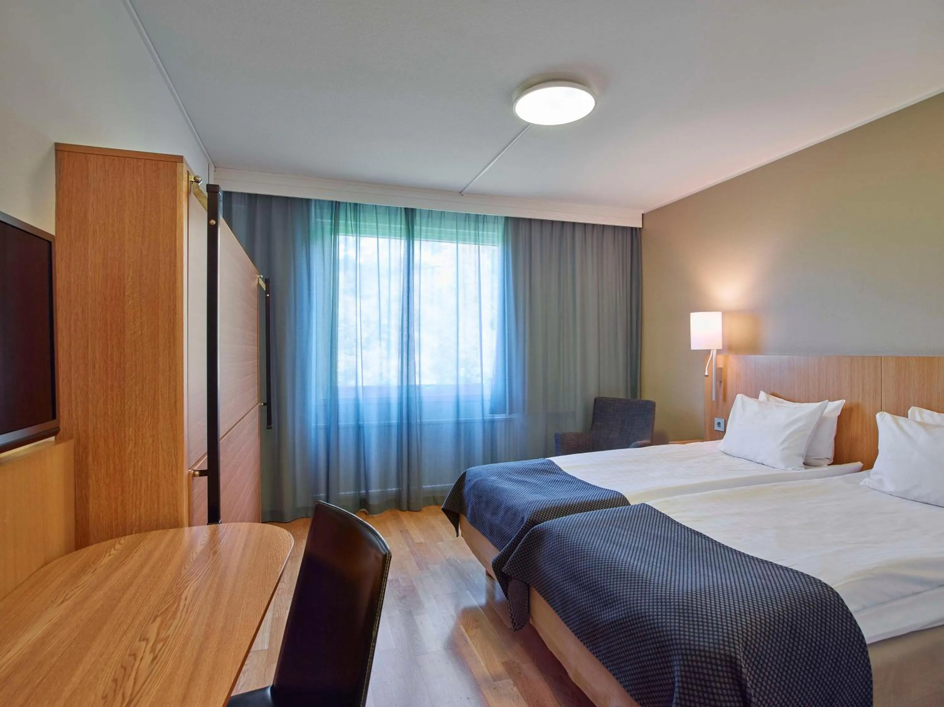 Bedroom, Bed in Scandic Norrköping Nord