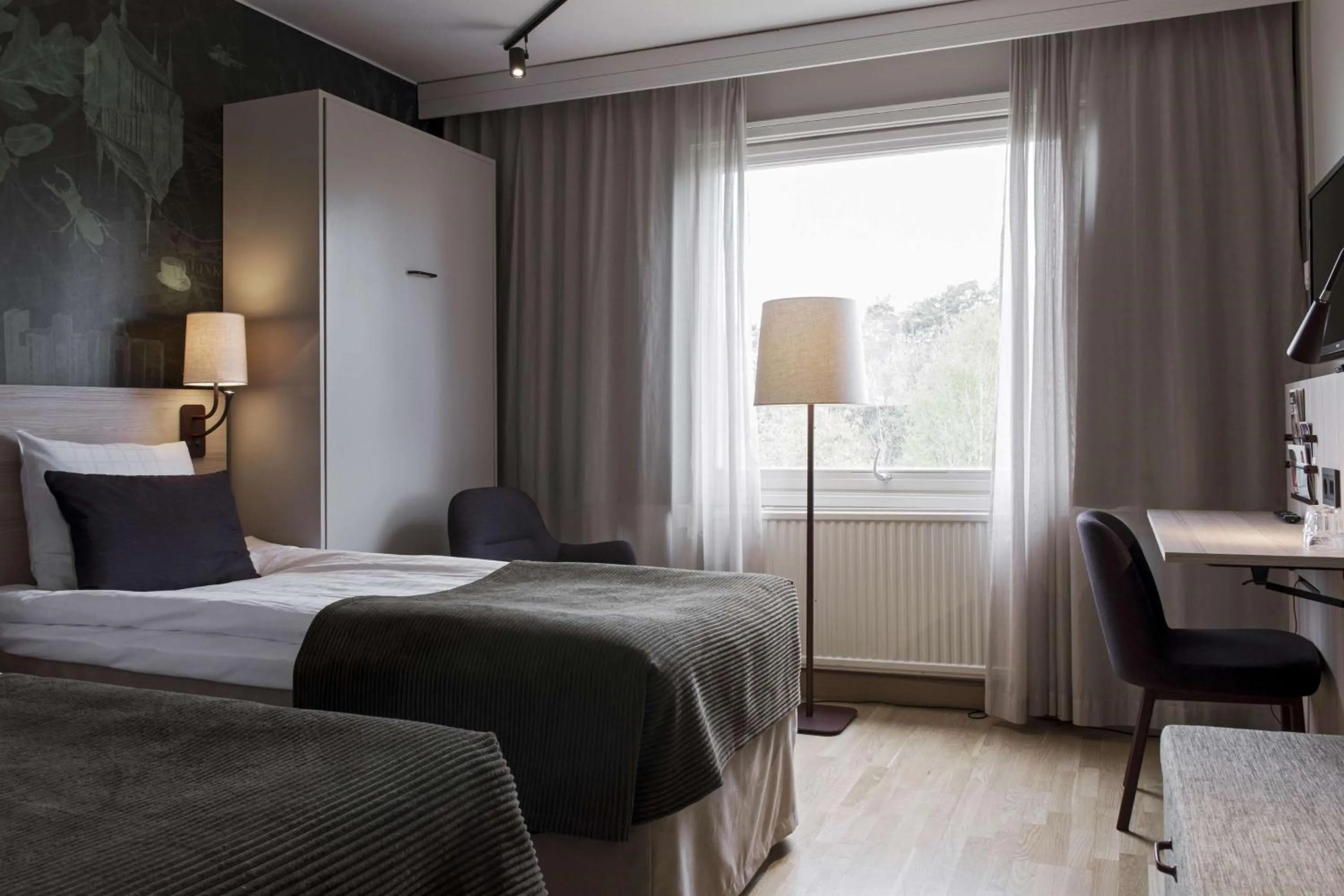 Photo of the whole room, Bed in Scandic Norrköping Nord