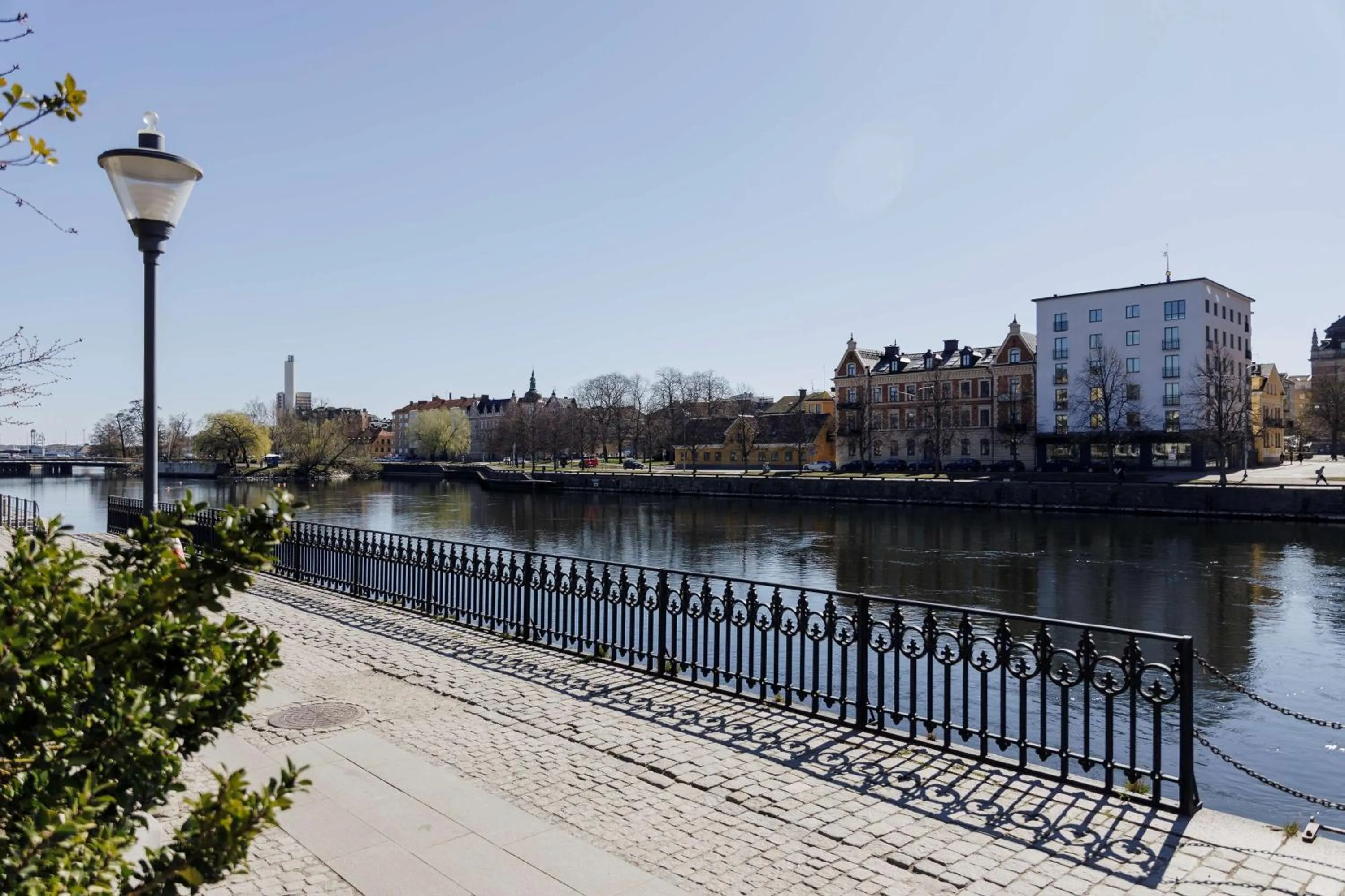 Property building in Scandic Strömmen