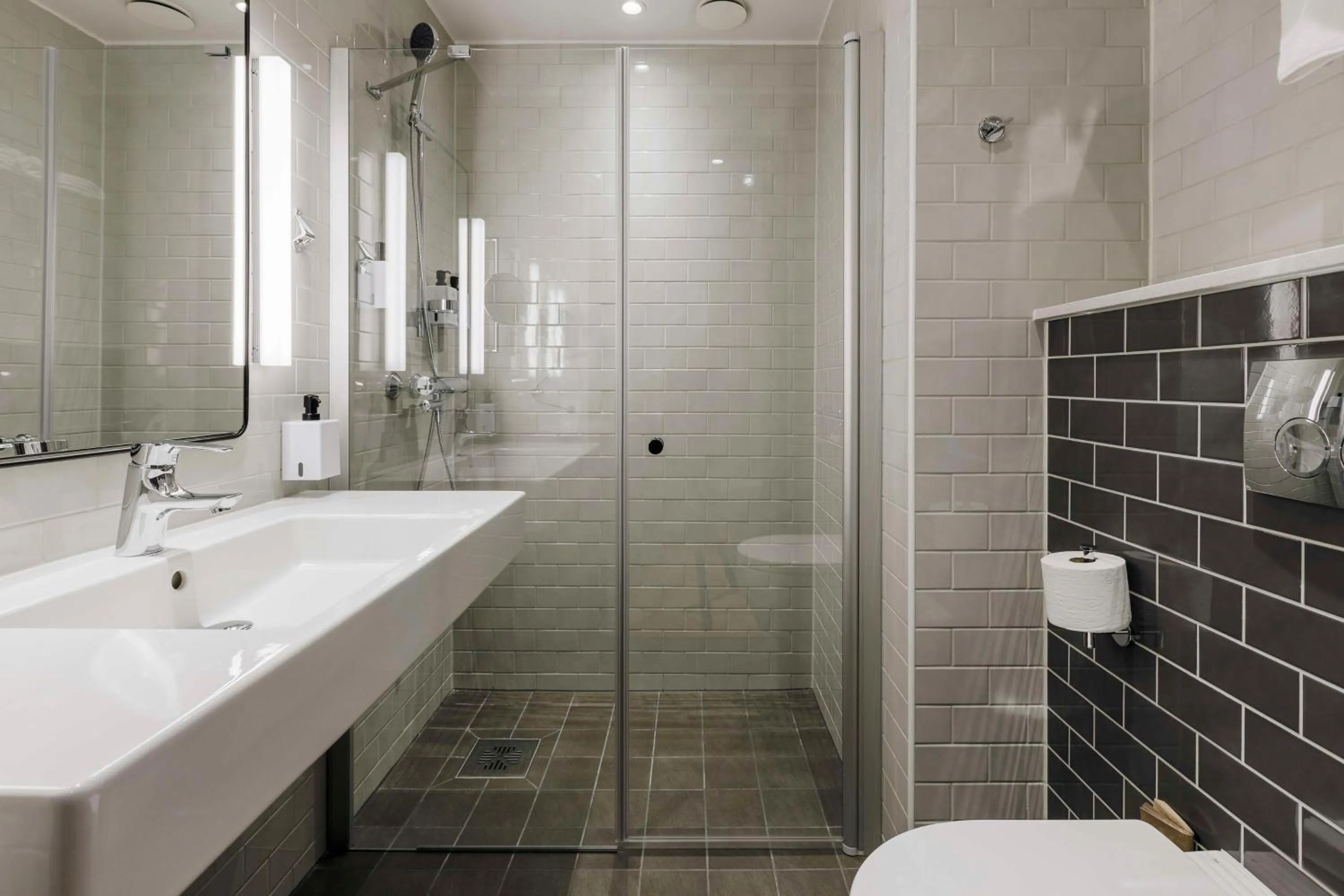 Bedroom in Scandic Strömmen