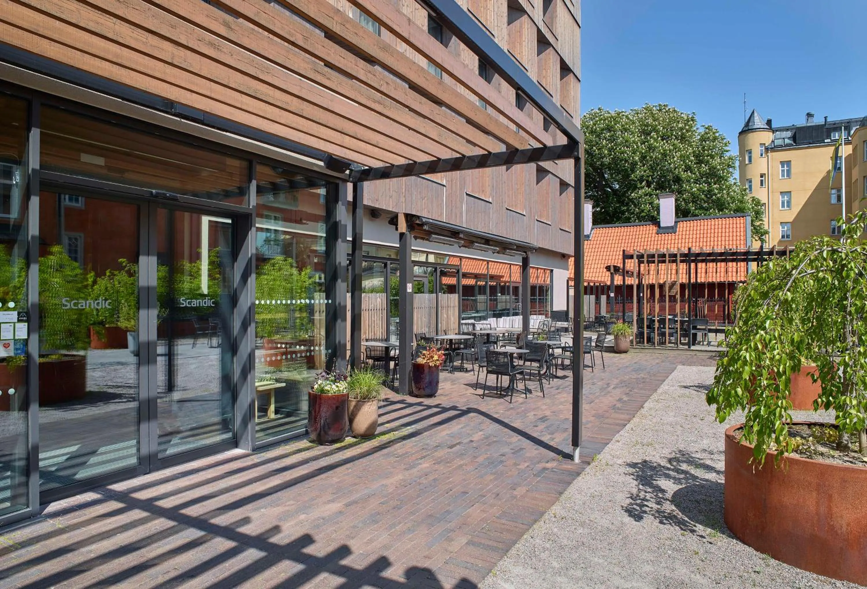 Property building in Scandic Strömmen