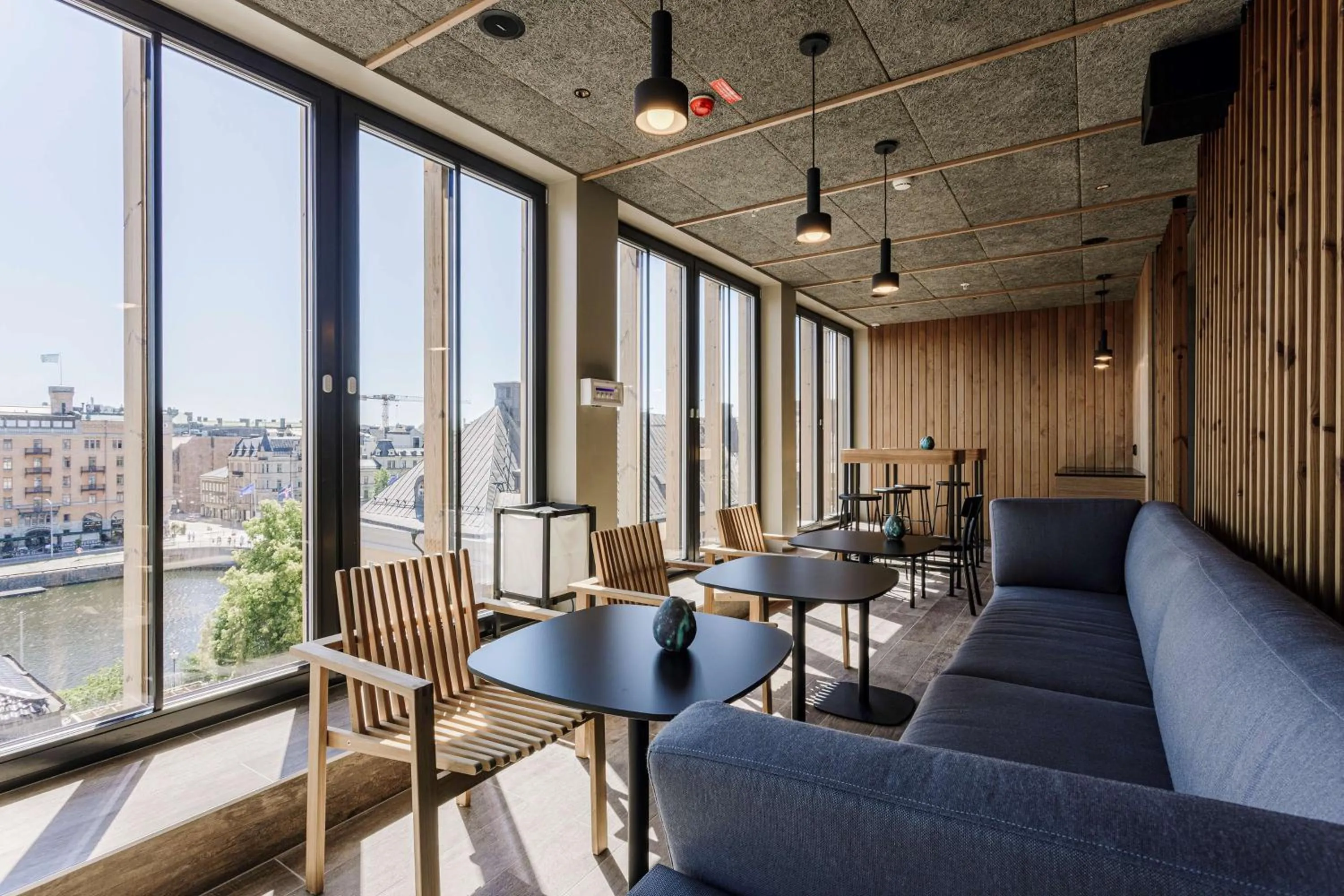 Sports in Scandic Strömmen