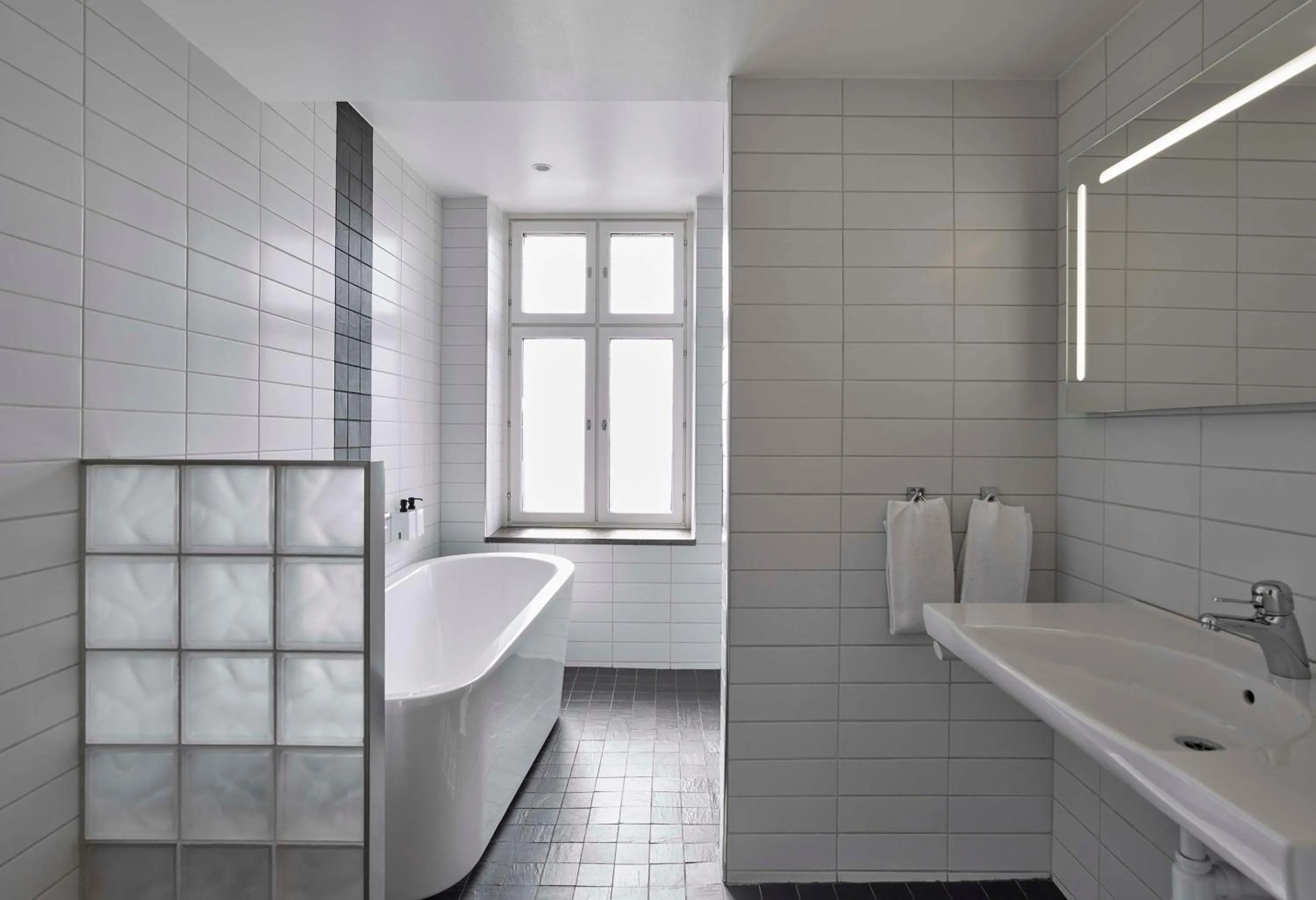 Bedroom in Scandic Strömmen