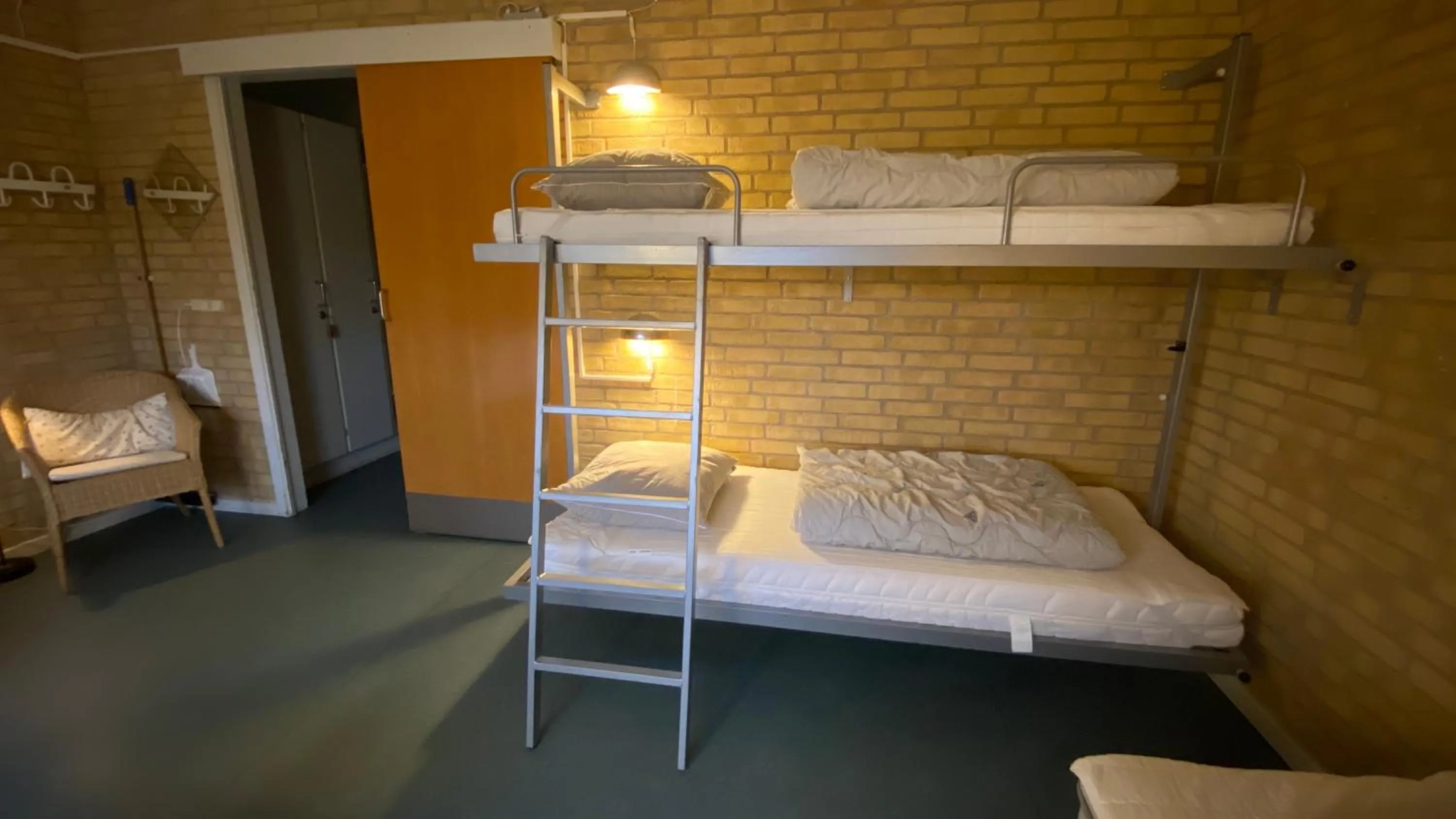 Bedroom, Bed in Danhostel Kalundborg