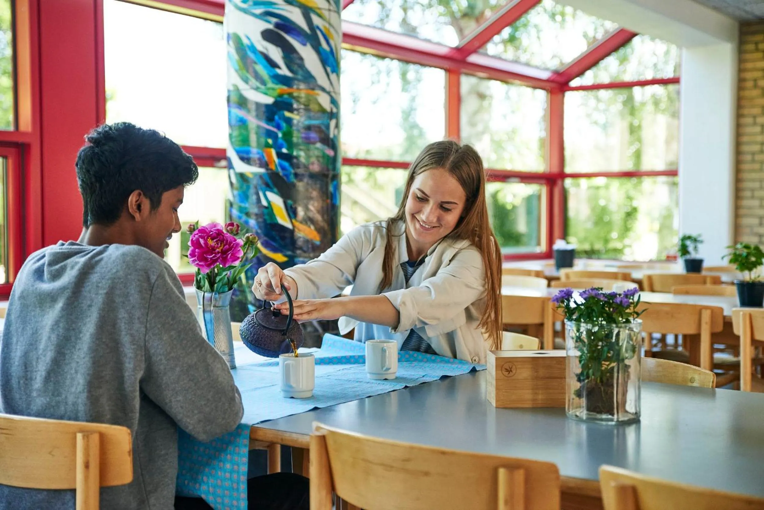 Restaurant/places to eat in Danhostel Kalundborg