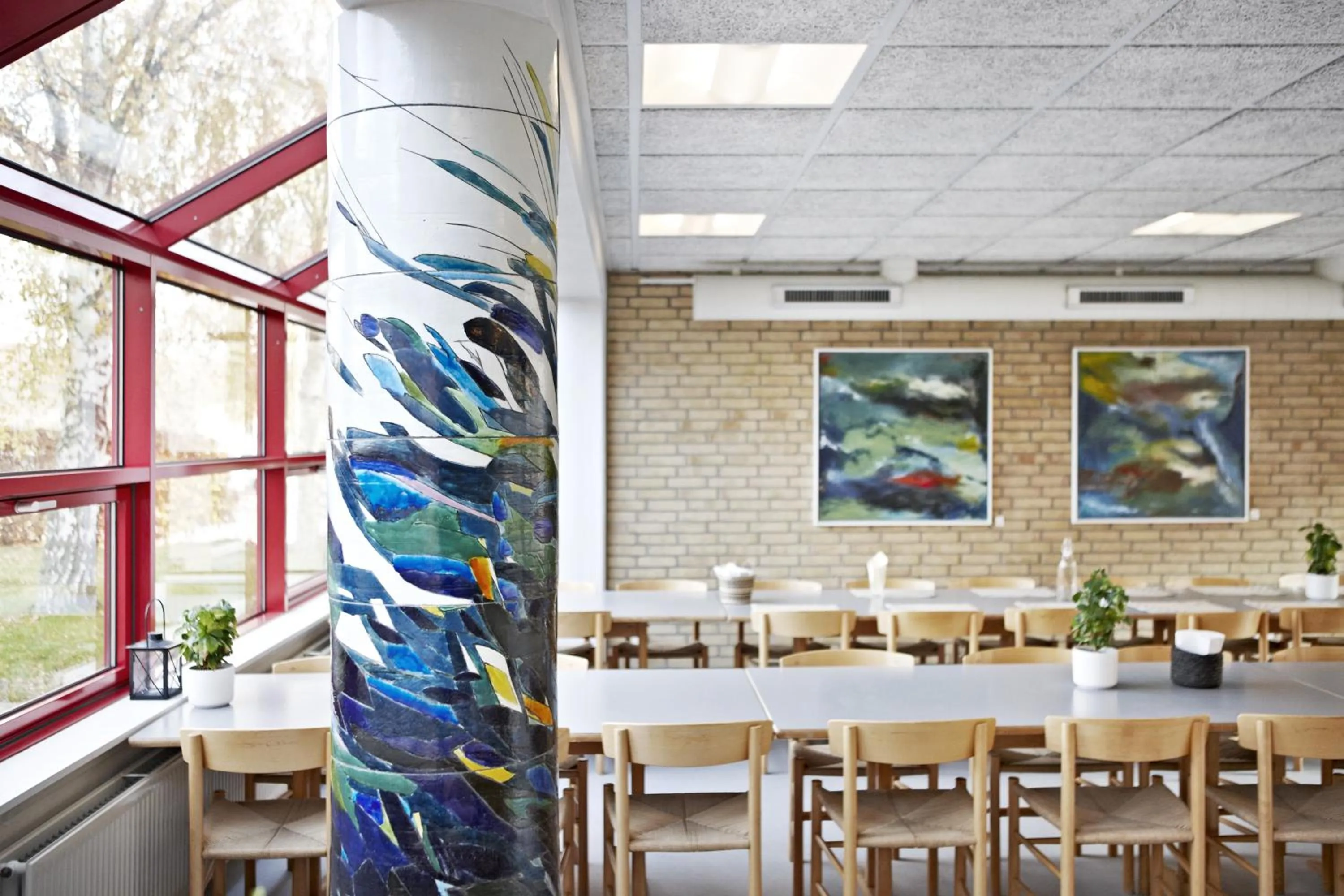 Restaurant/places to eat in Danhostel Kalundborg