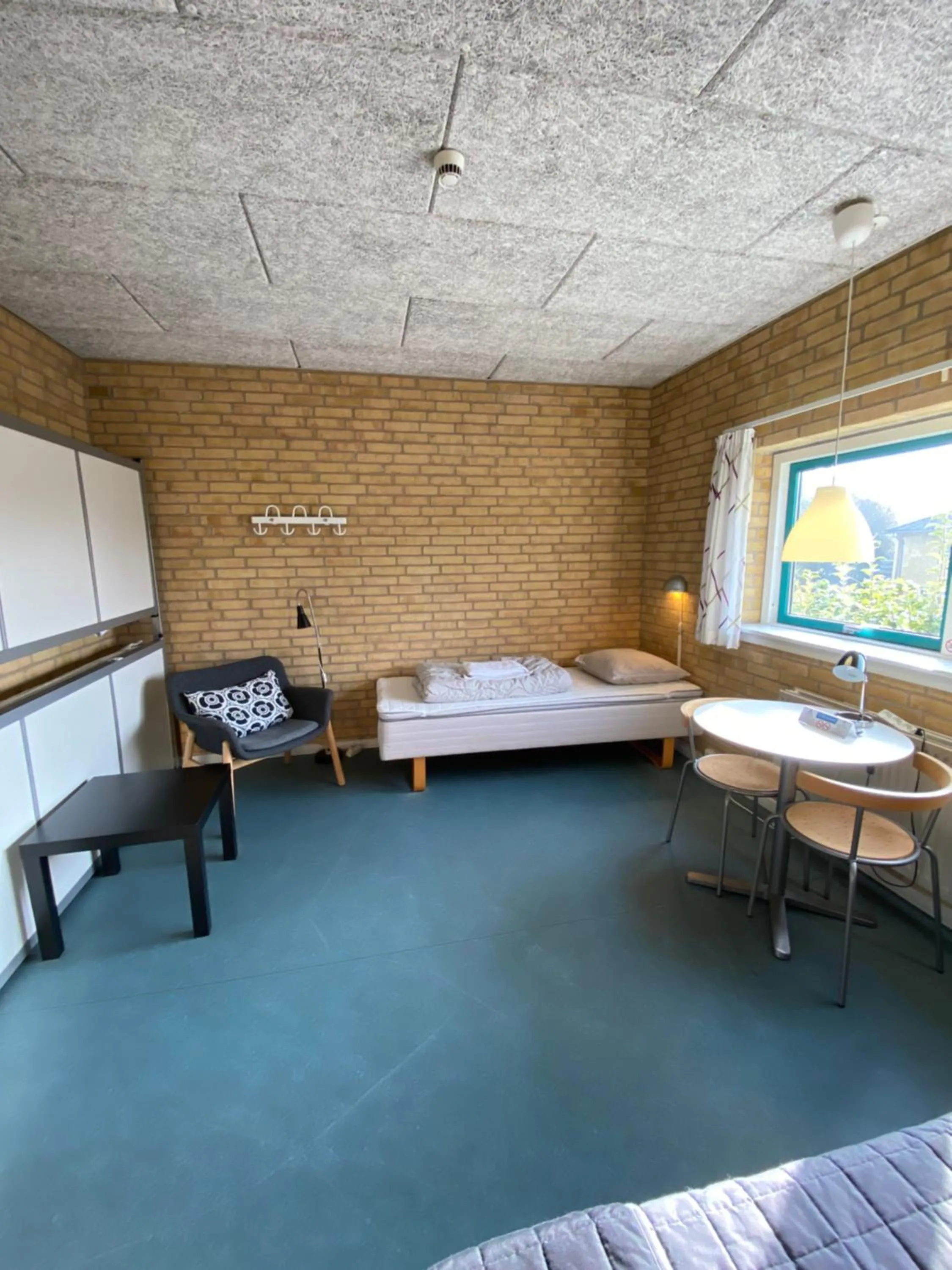 Photo of the whole room, Bed in Danhostel Kalundborg