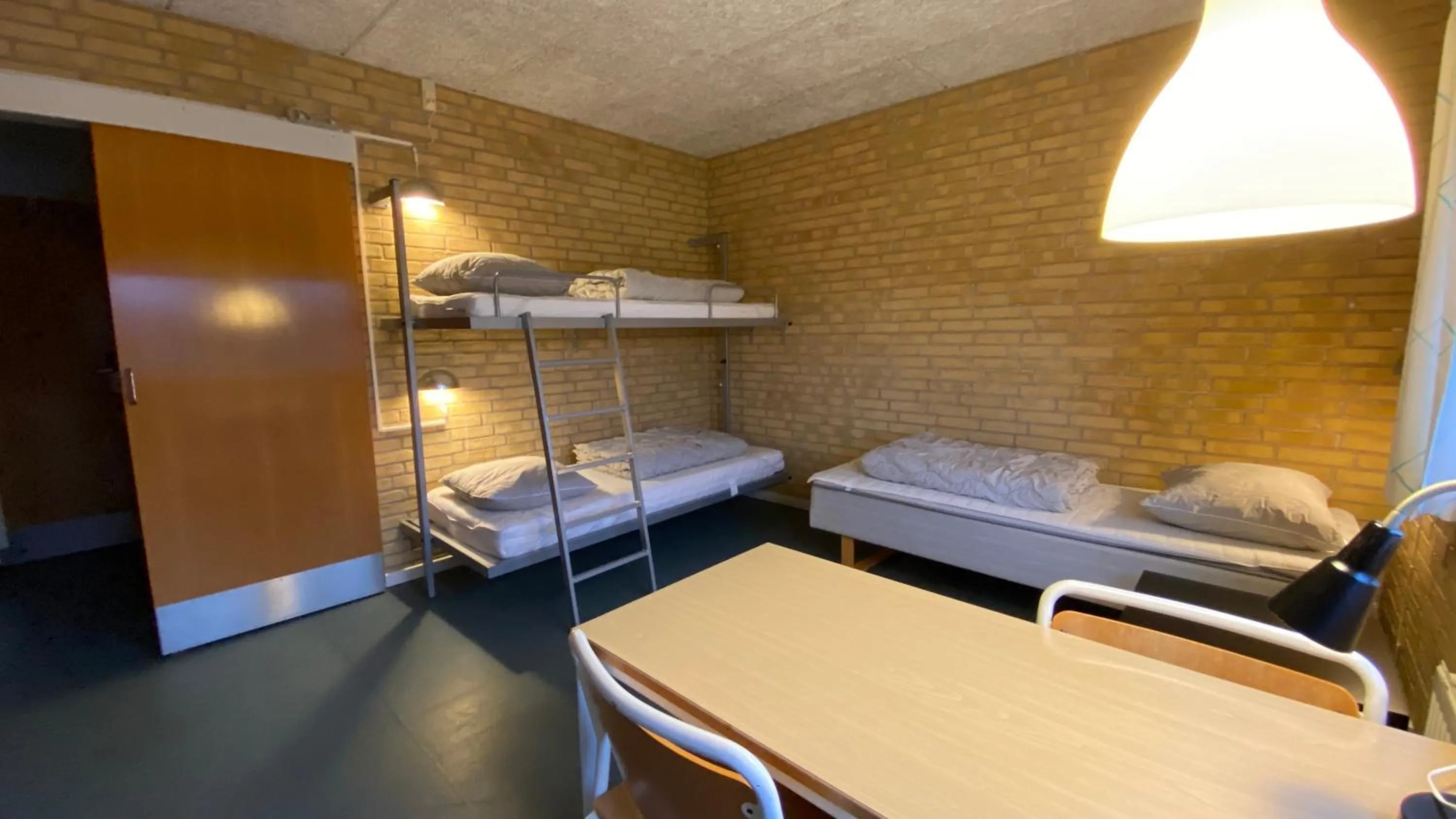 Bed in Danhostel Kalundborg