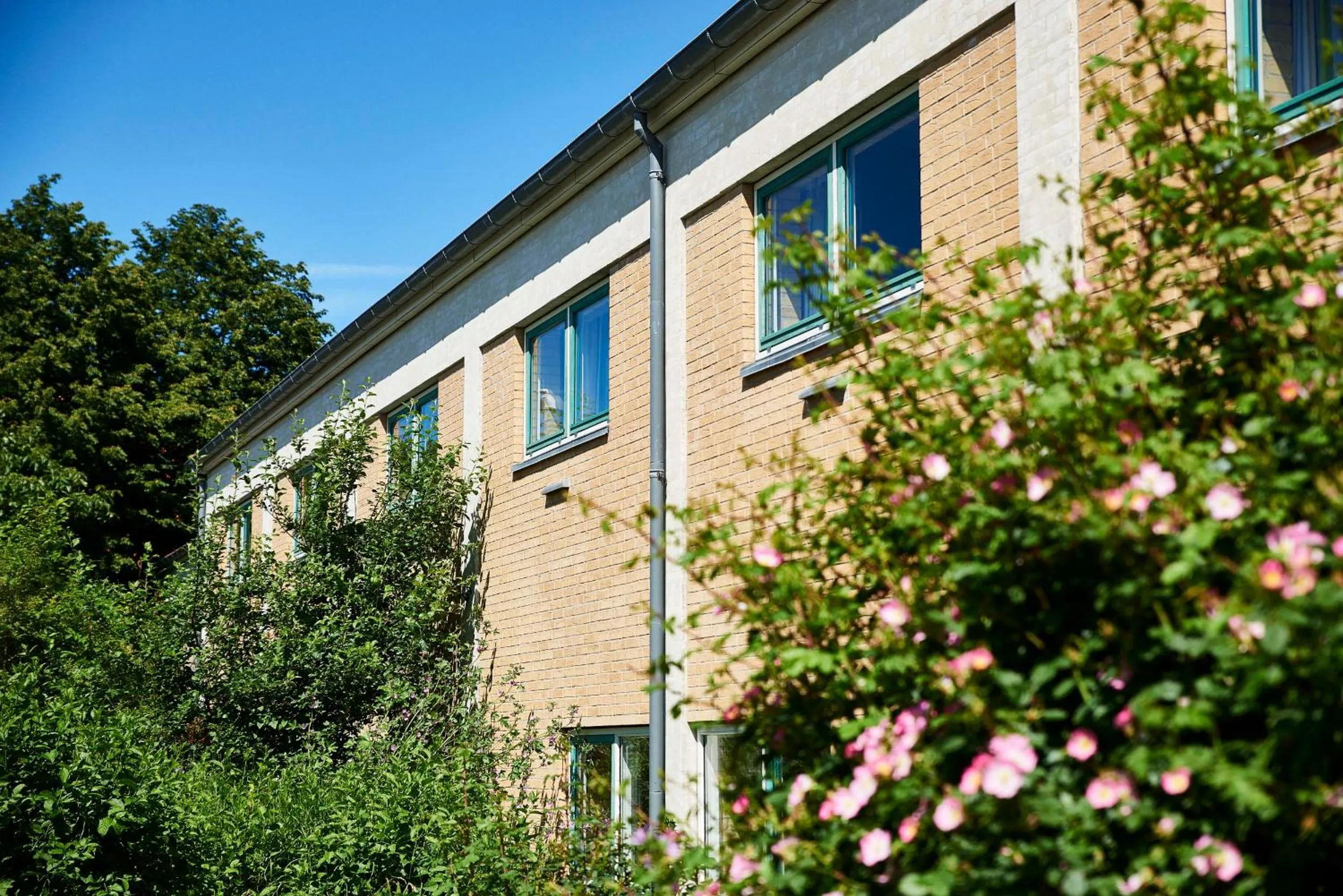 Facade/entrance in Danhostel Kalundborg