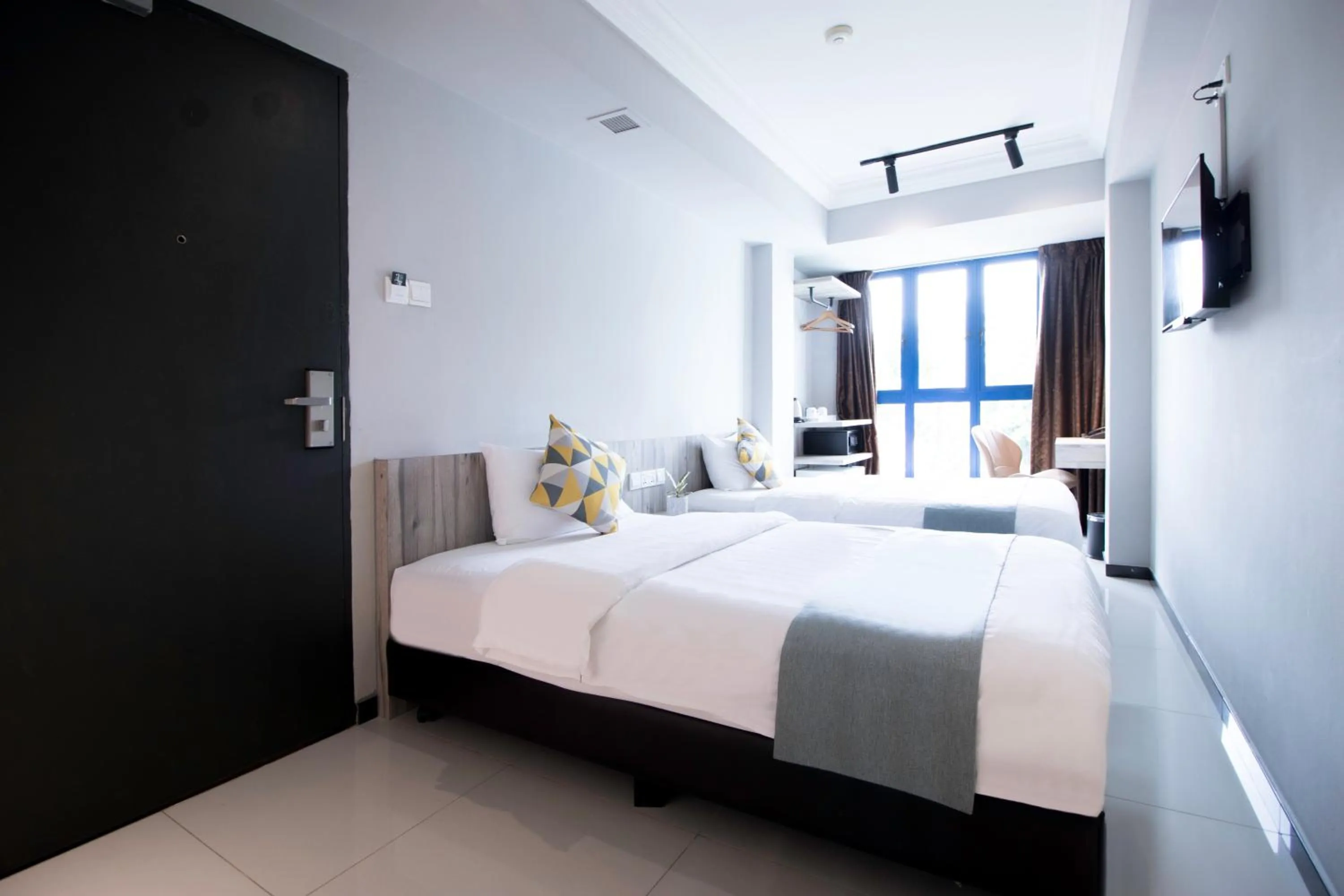 Bedroom, Bed in Harbour Ville Hotel