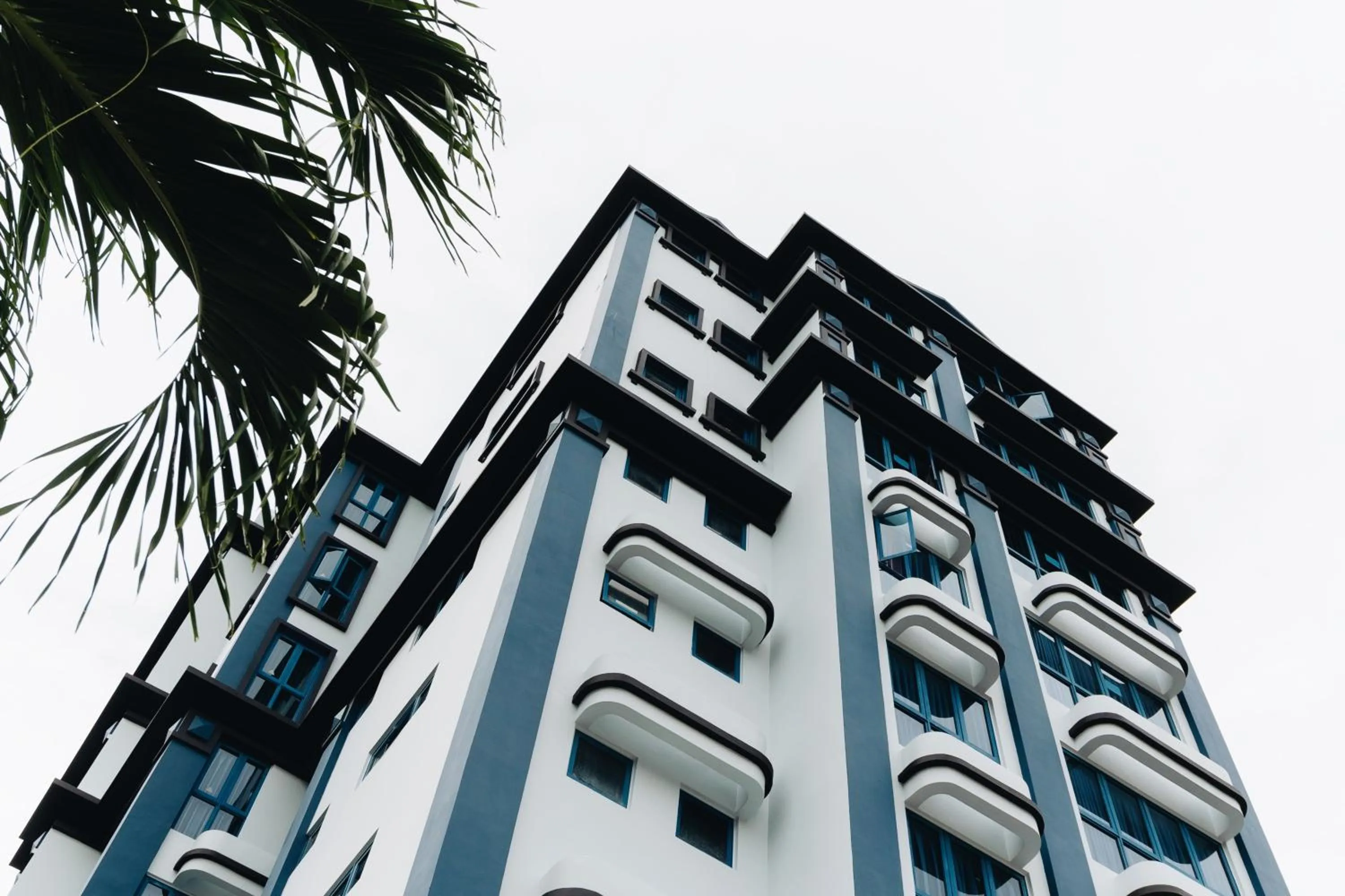 Property building in Harbour Ville Hotel