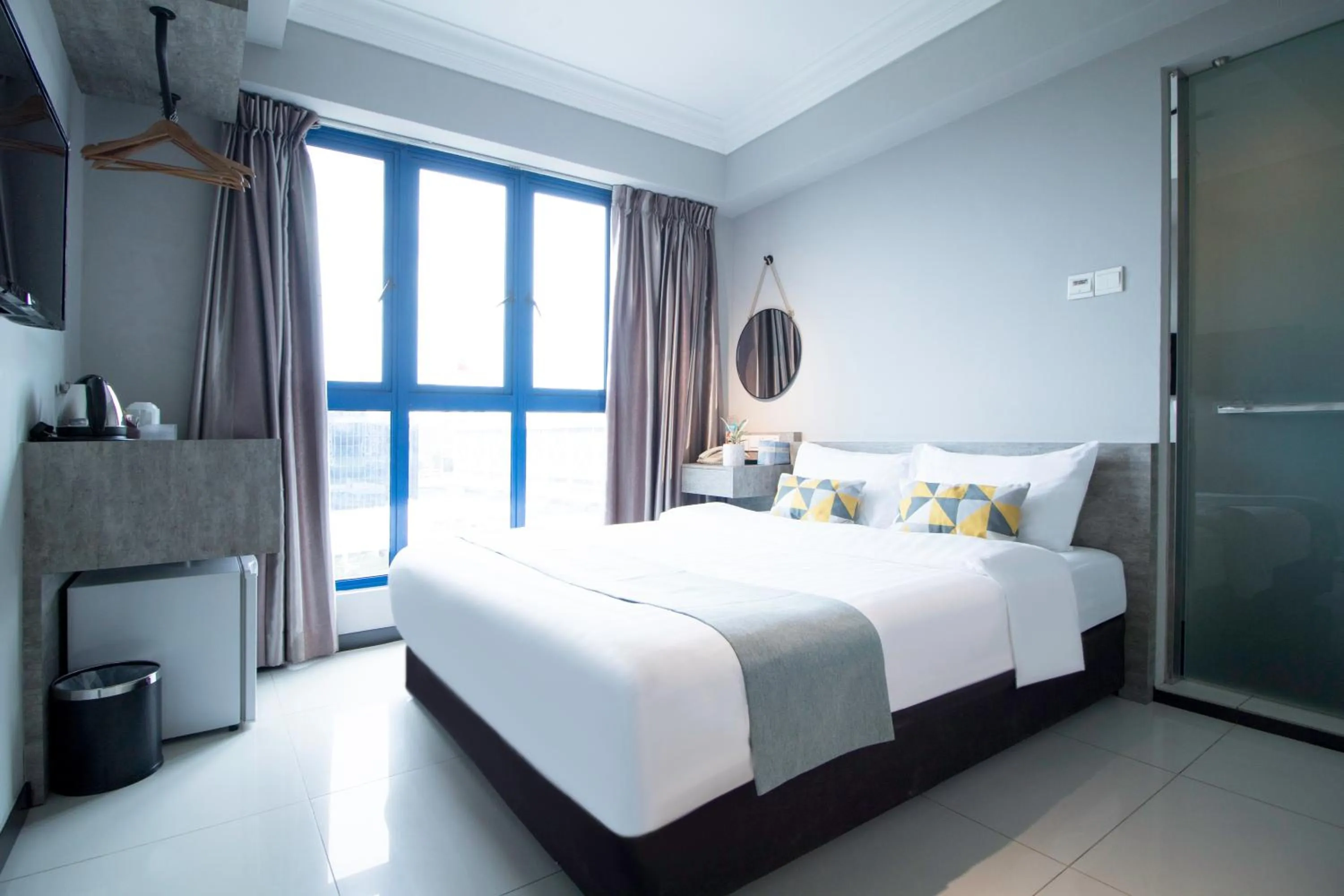 Bedroom, Bed in Harbour Ville Hotel