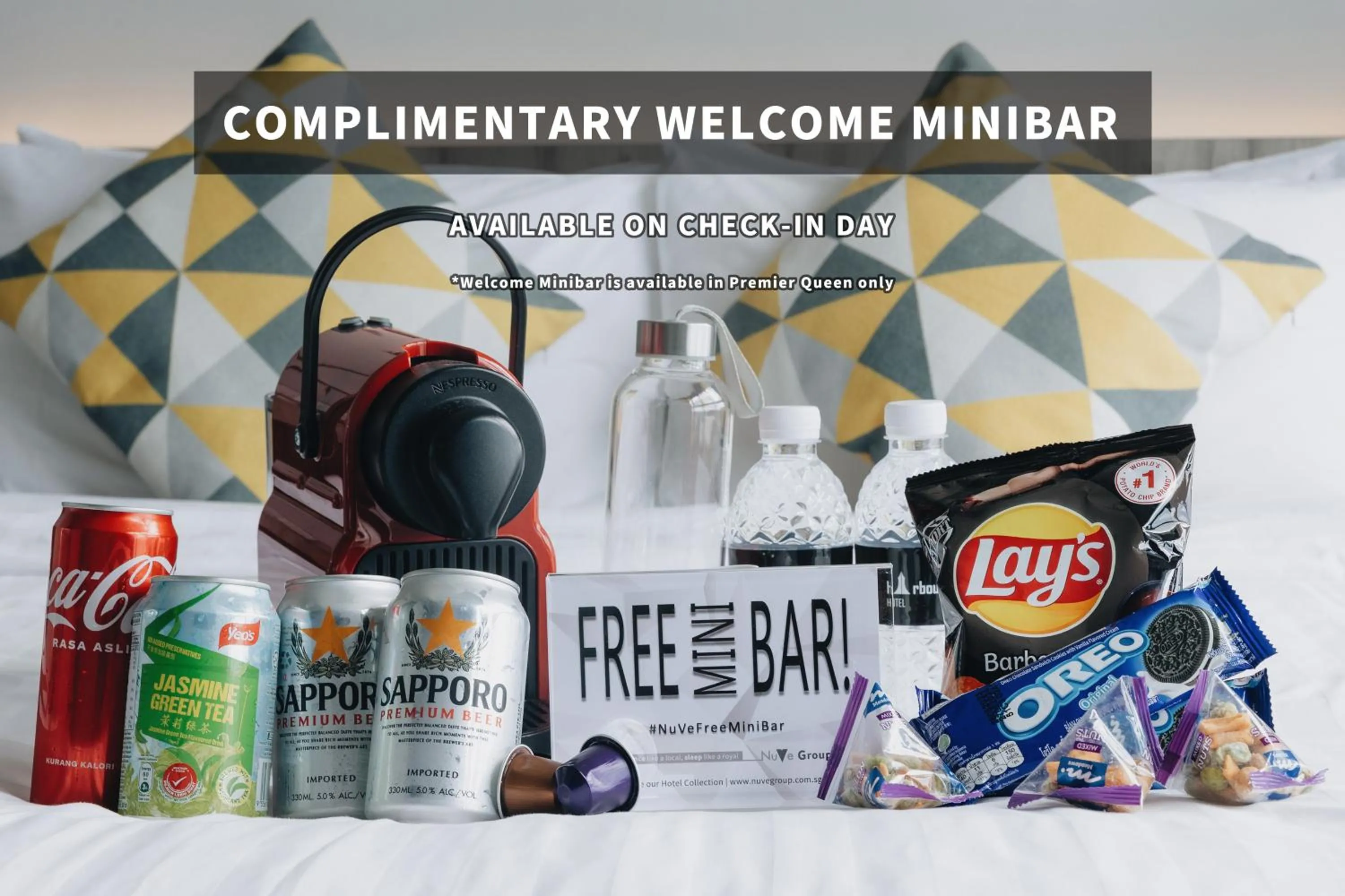 Coffee/tea facilities in Harbour Ville Hotel