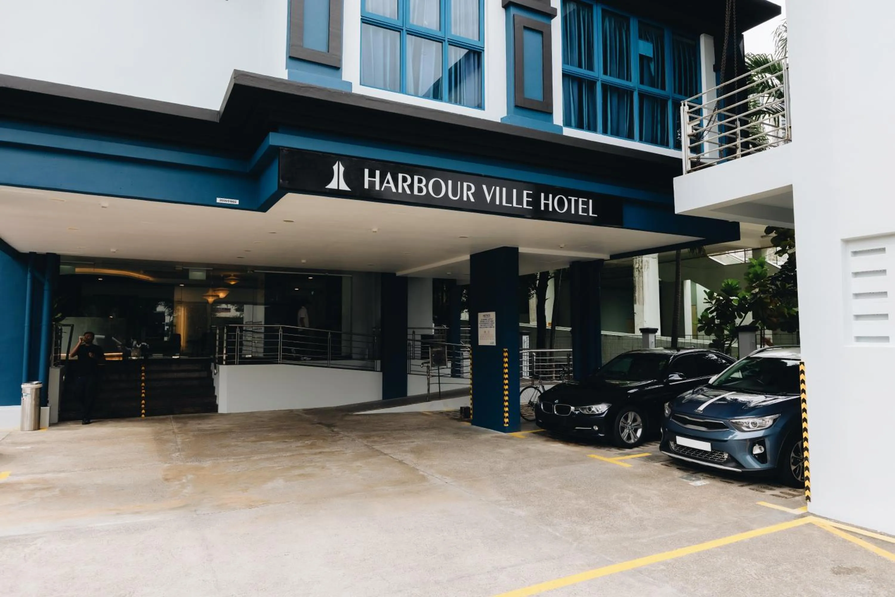 Property building in Harbour Ville Hotel