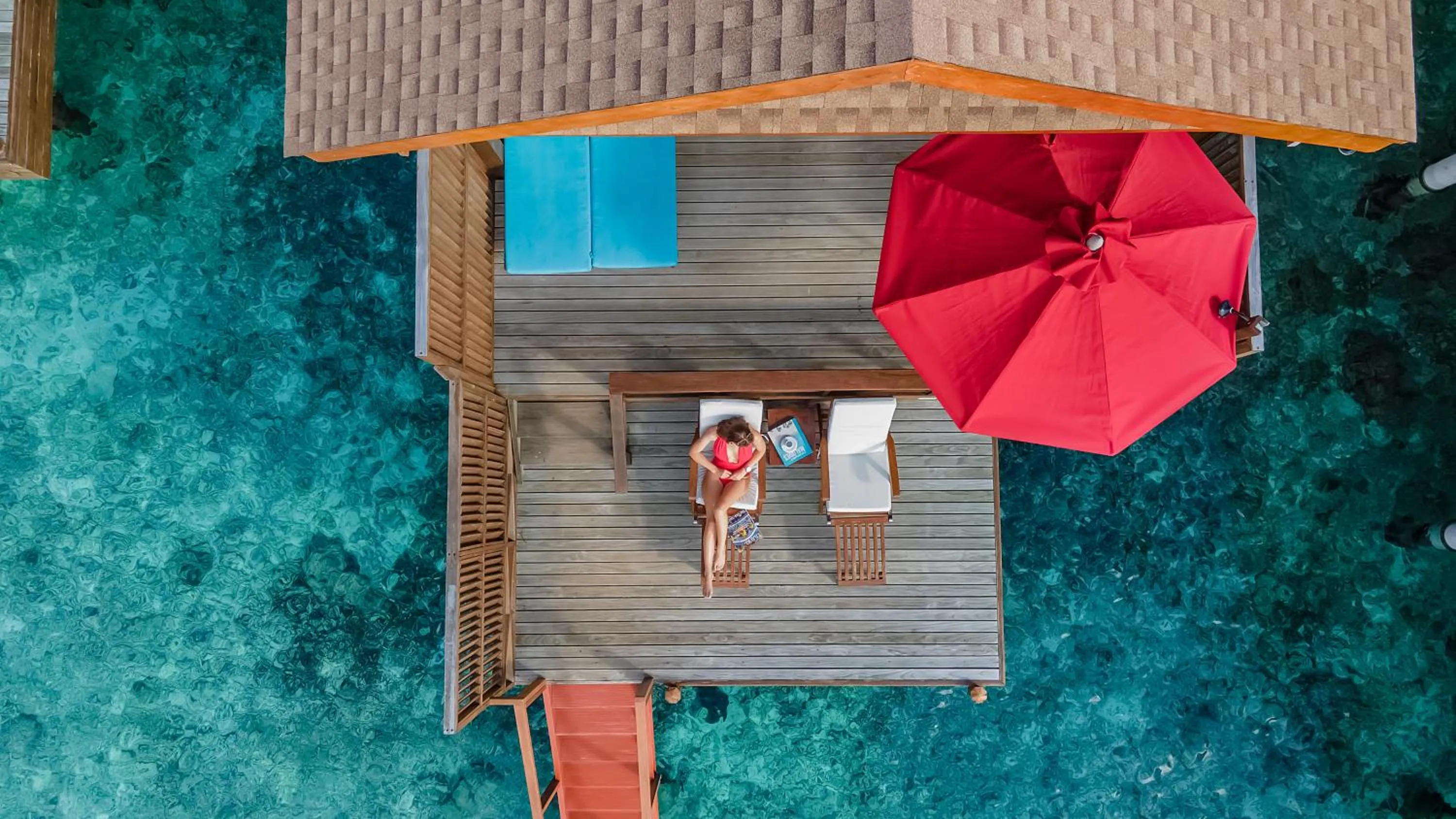 View (from property/room) in Reethi Faru Resort