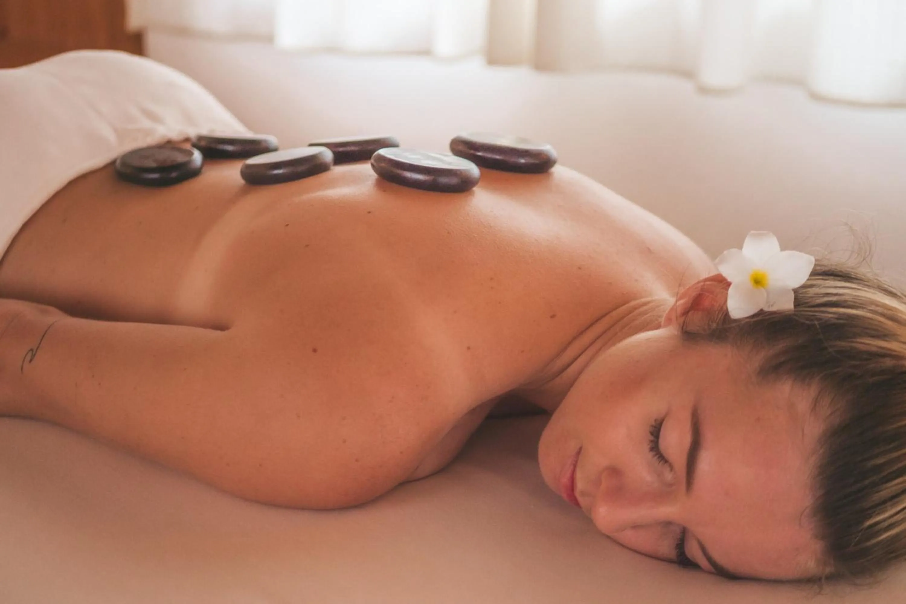 Spa and wellness centre/facilities in Reethi Faru Resort