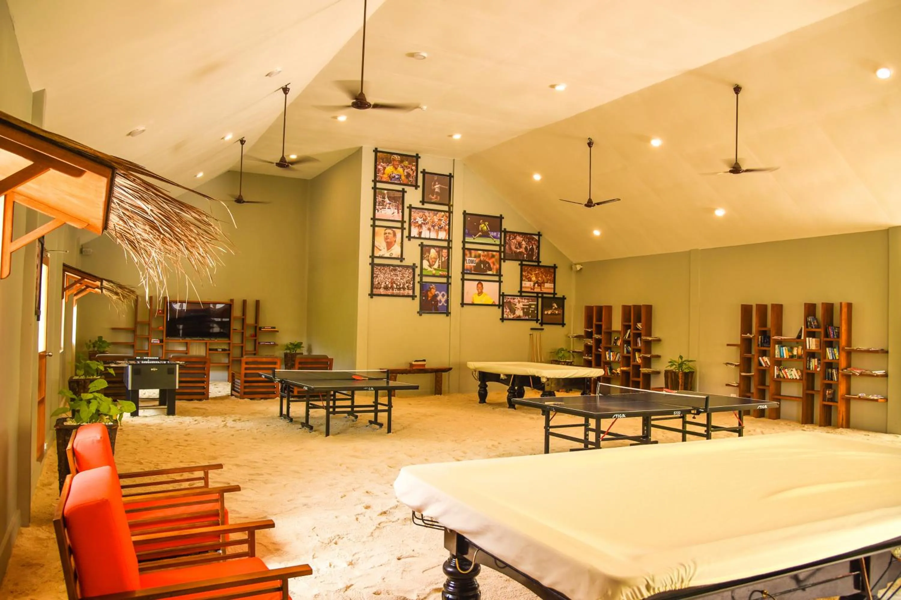 Lobby or reception in Reethi Faru Resort