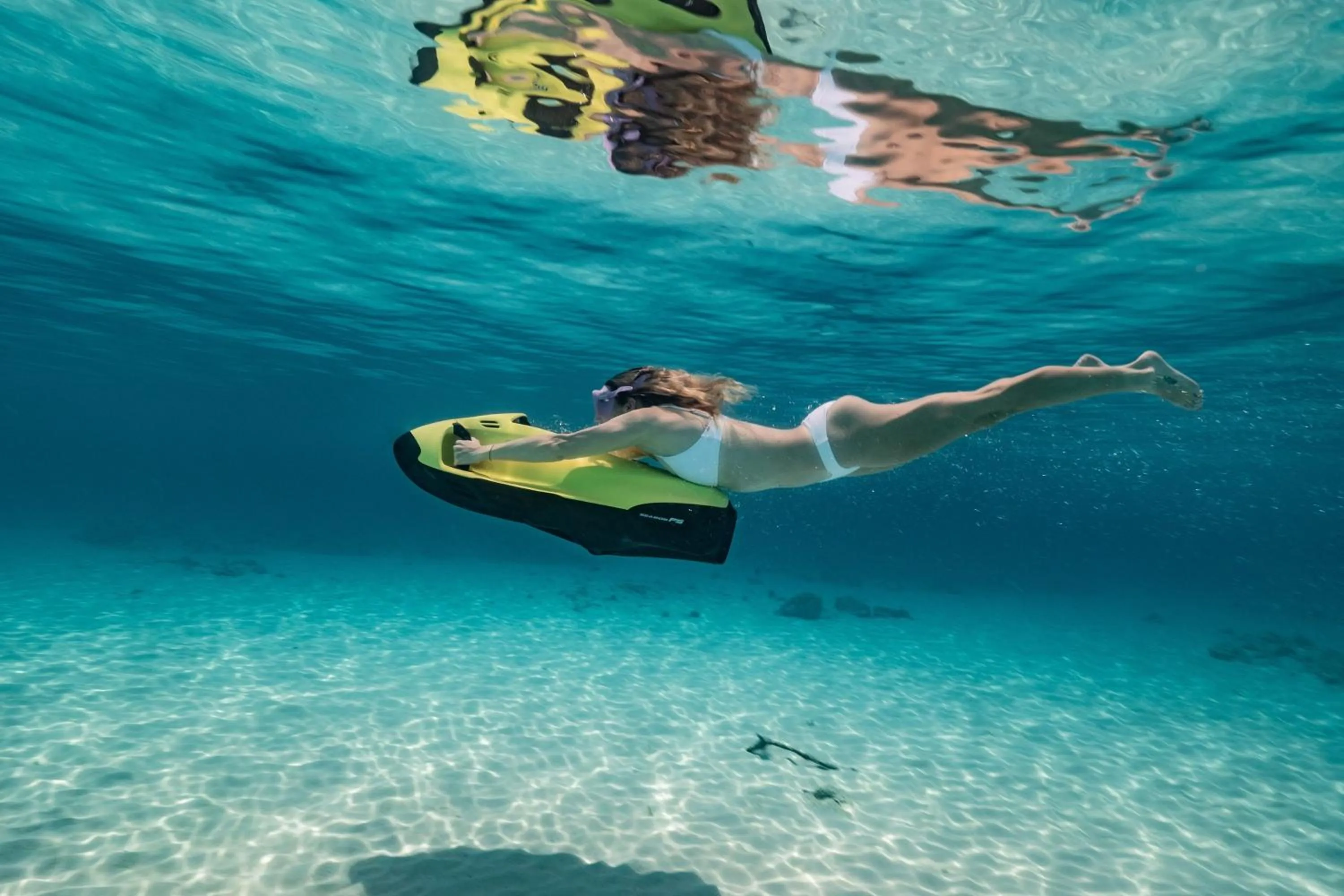 Snorkeling in Reethi Faru Resort
