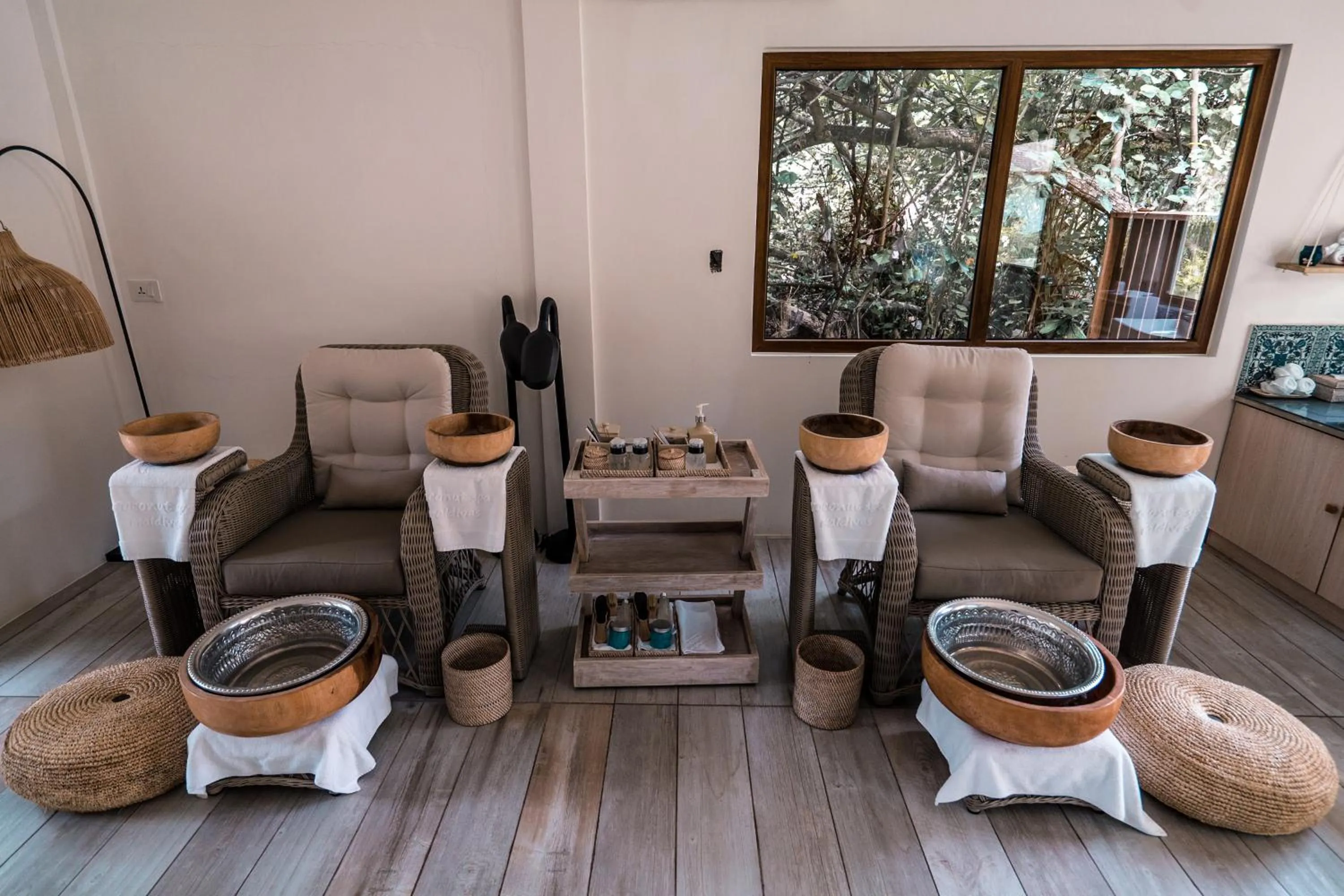 Spa and wellness centre/facilities in Reethi Faru Resort