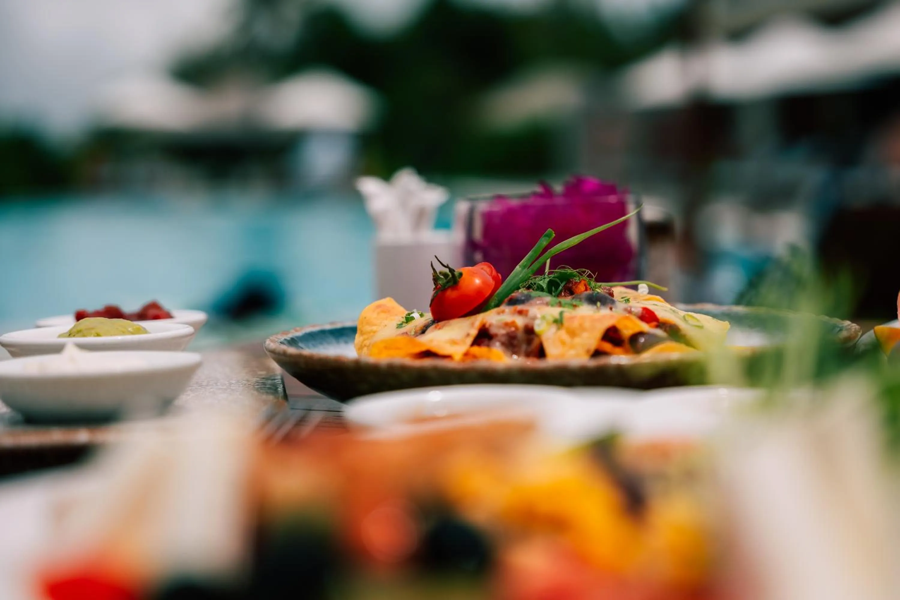 Restaurant/places to eat in Reethi Faru Resort