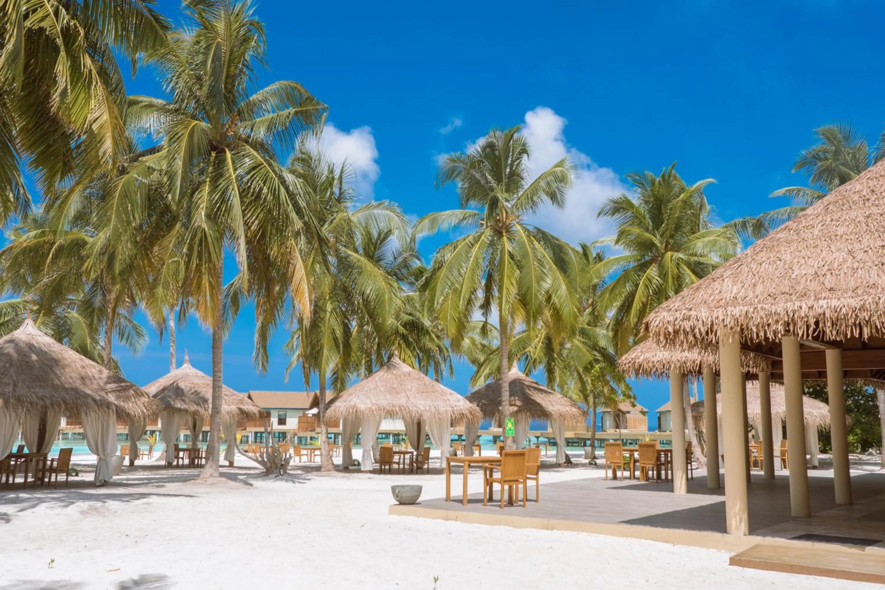 Restaurant/places to eat in Reethi Faru Resort