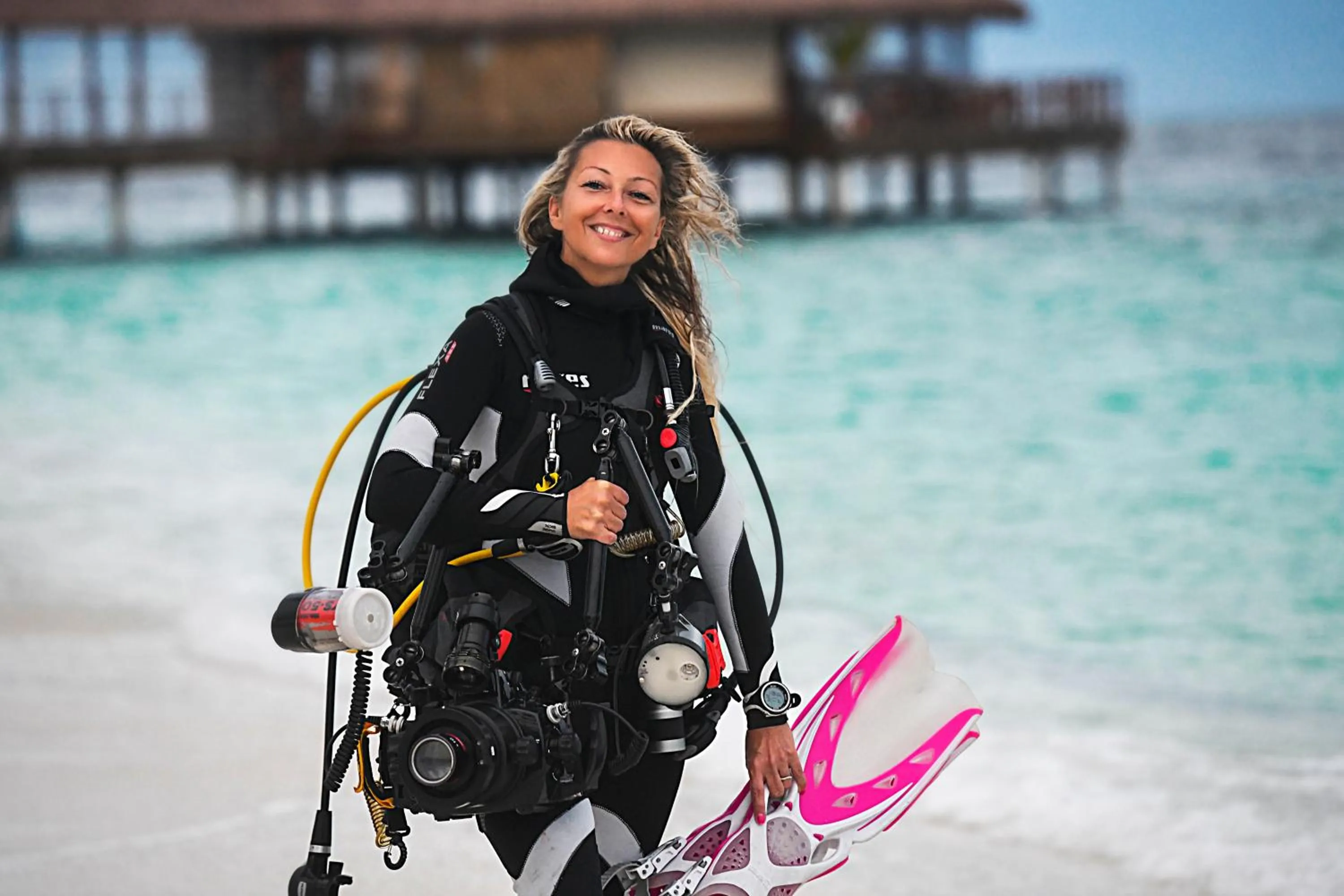 Diving in Reethi Faru Resort