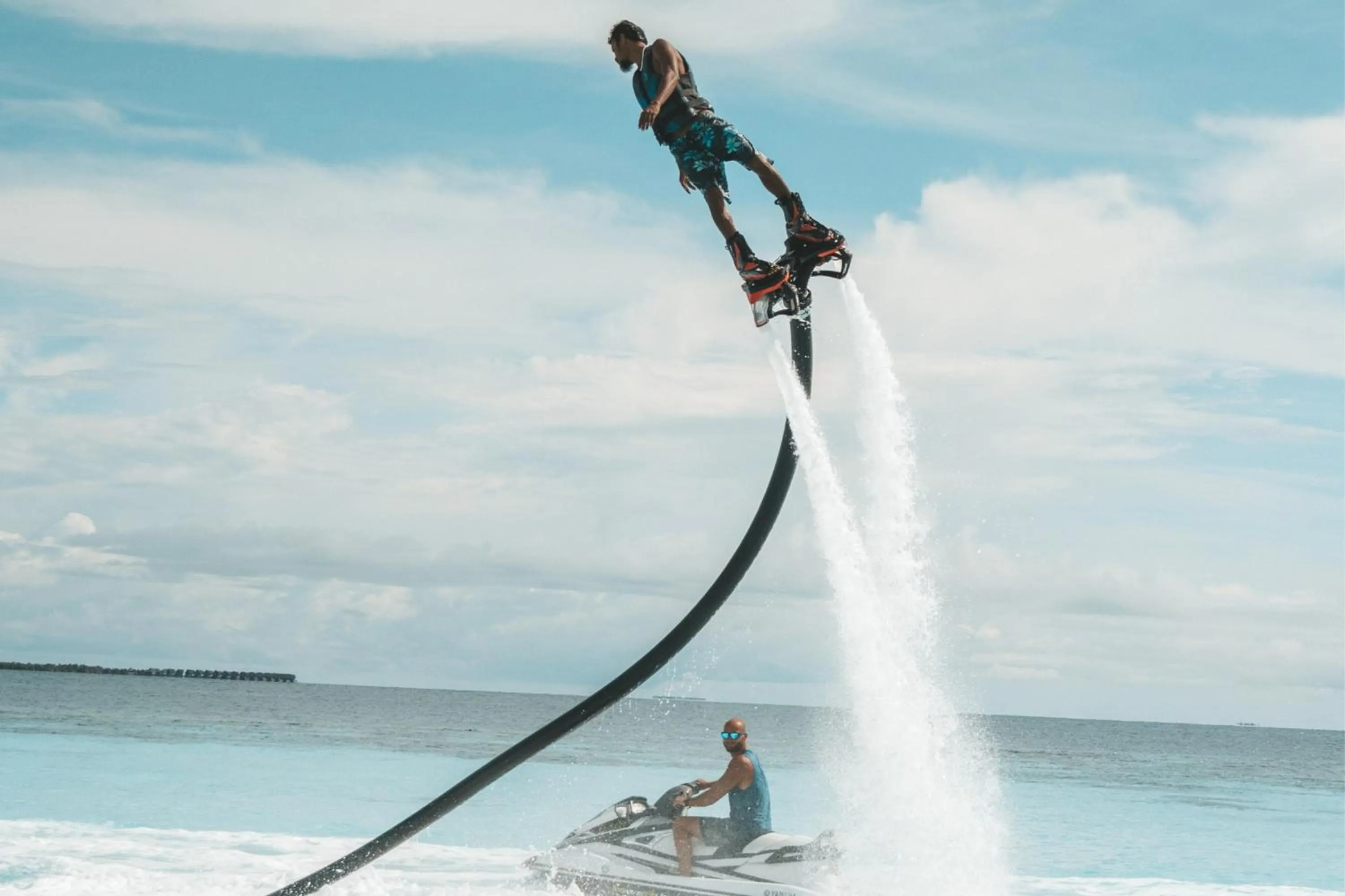 Sports in Reethi Faru Resort