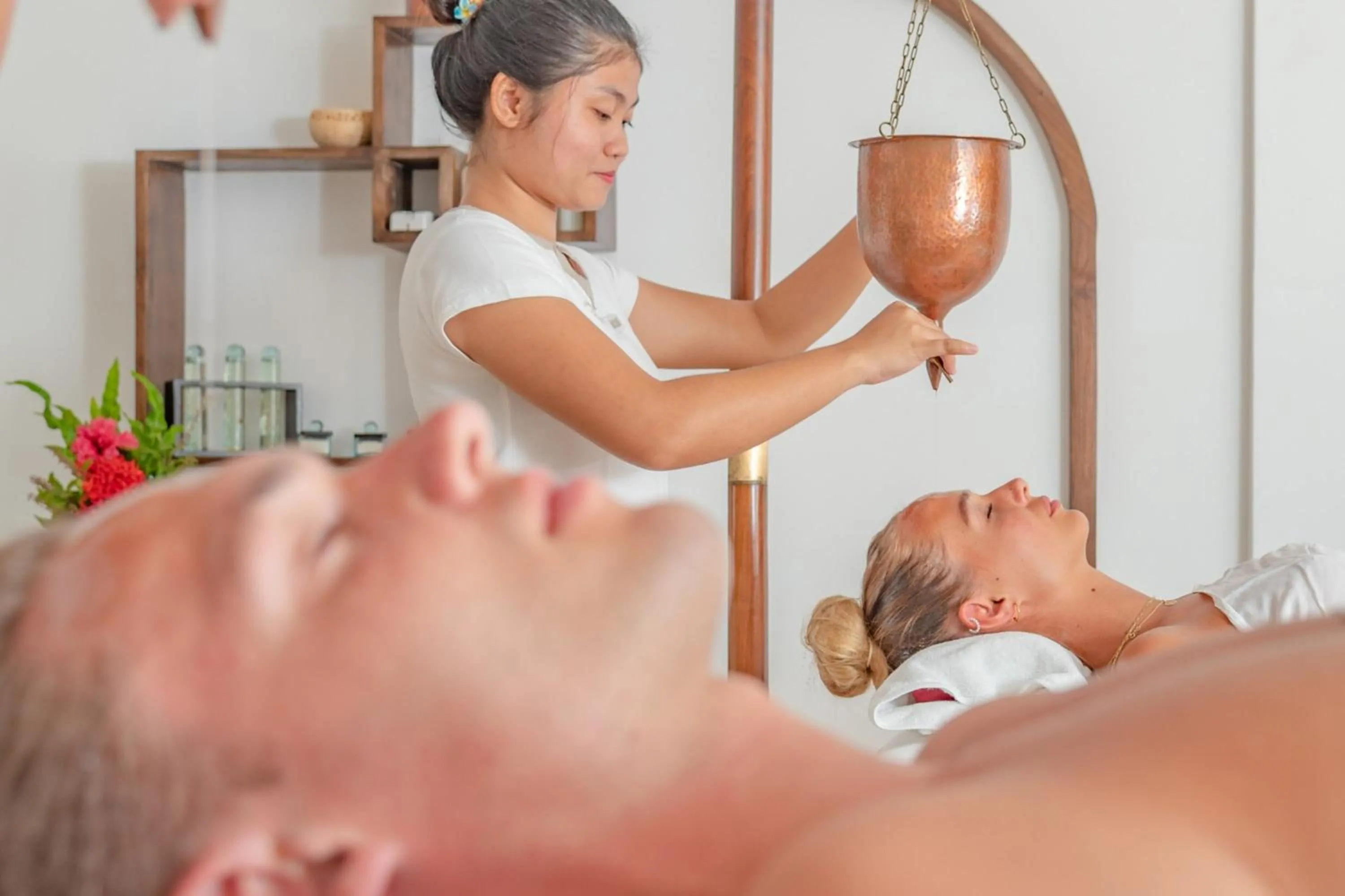 Massage in Reethi Faru Resort