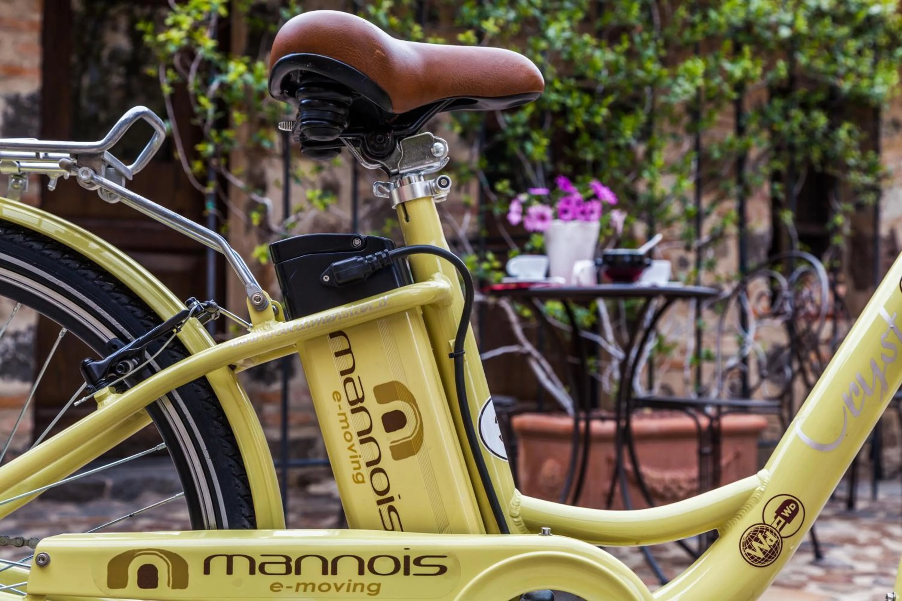 Cycling in Albergo Diffuso Mannois