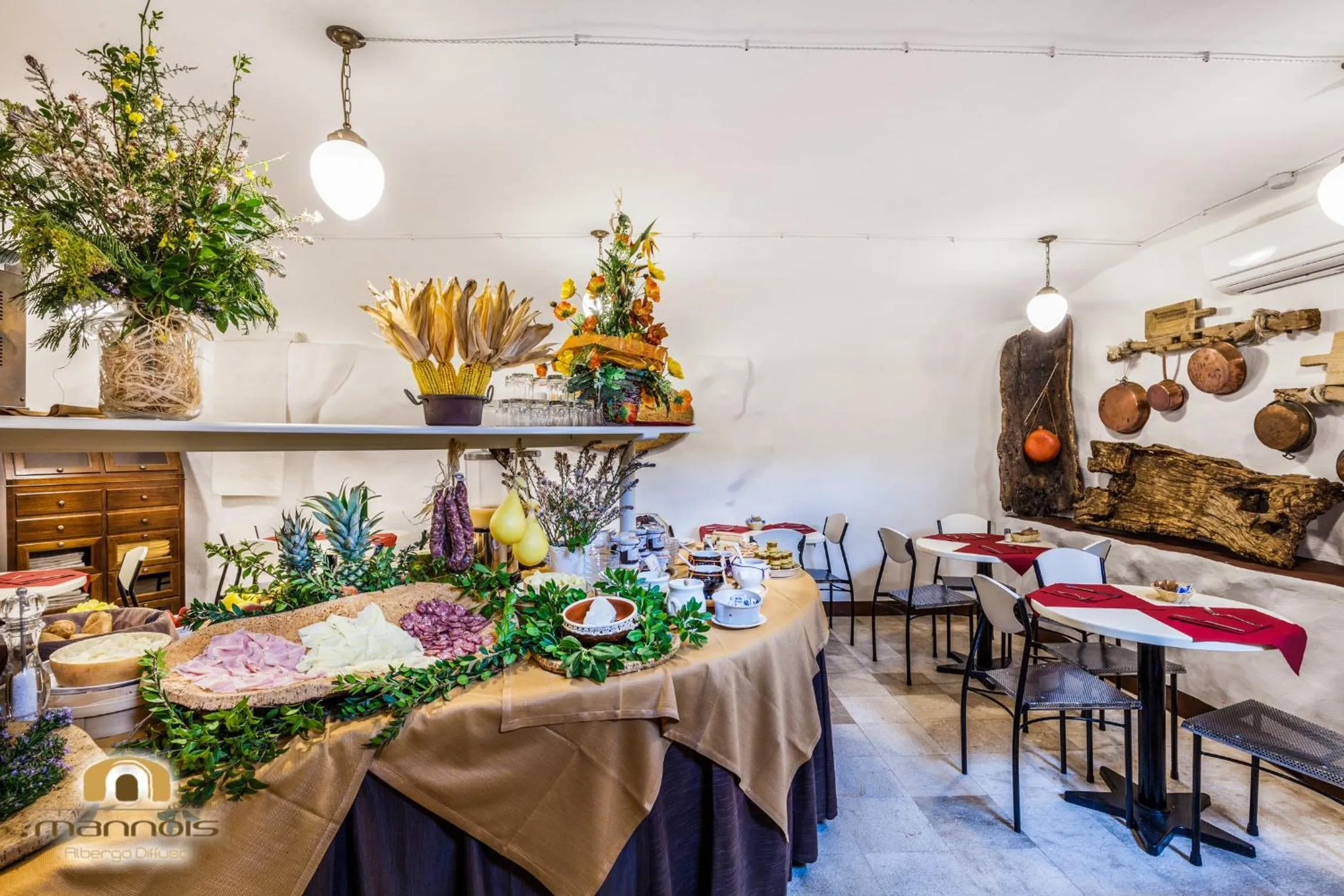 Food in Albergo Diffuso Mannois