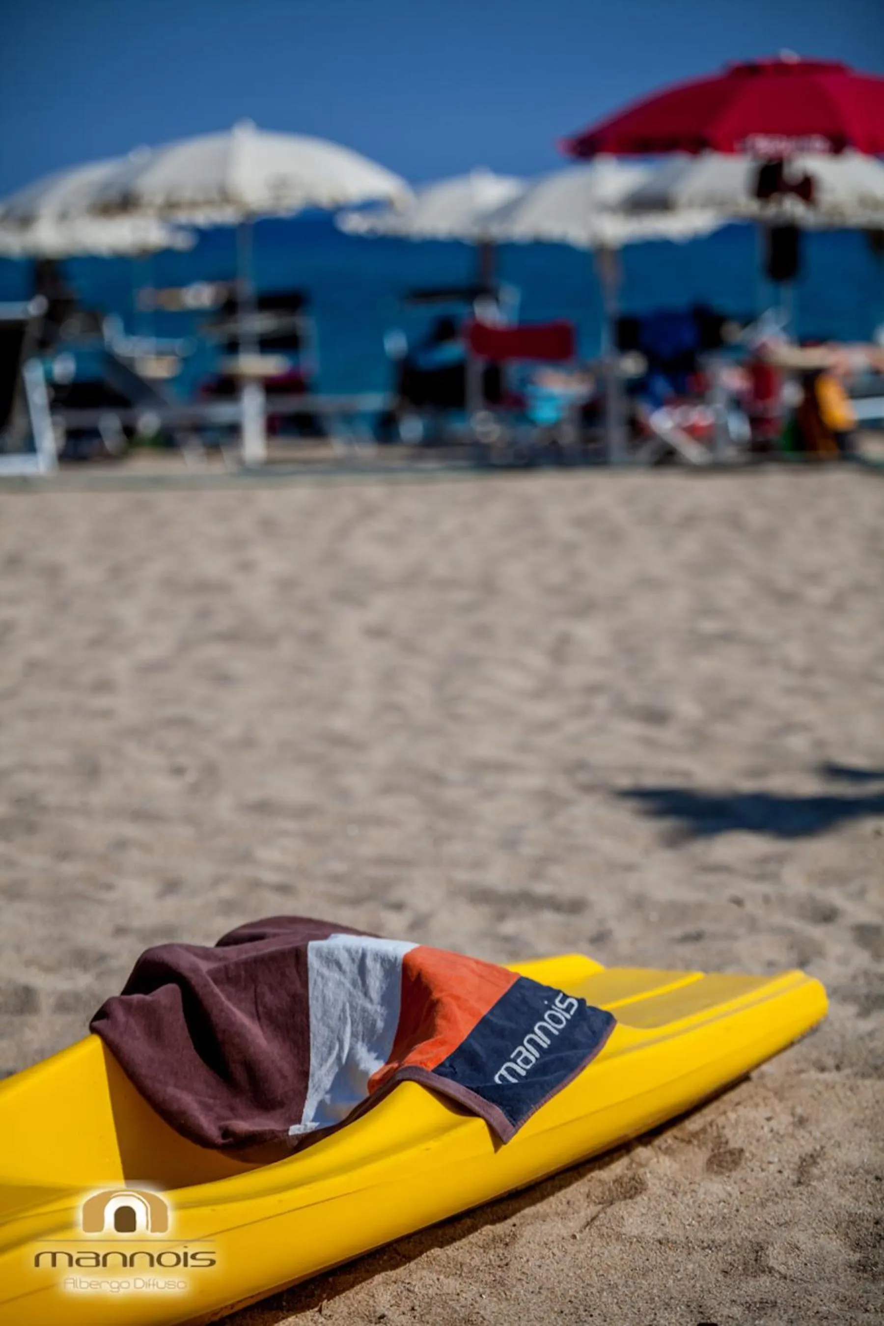 Beach in Albergo Diffuso Mannois