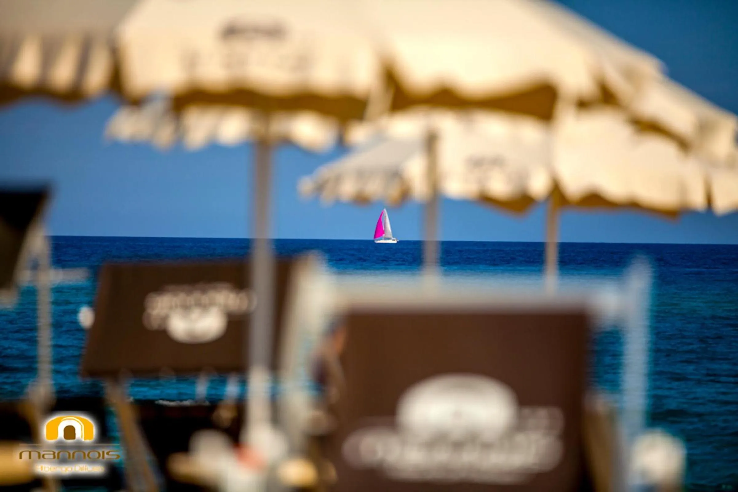Beach in Albergo Diffuso Mannois
