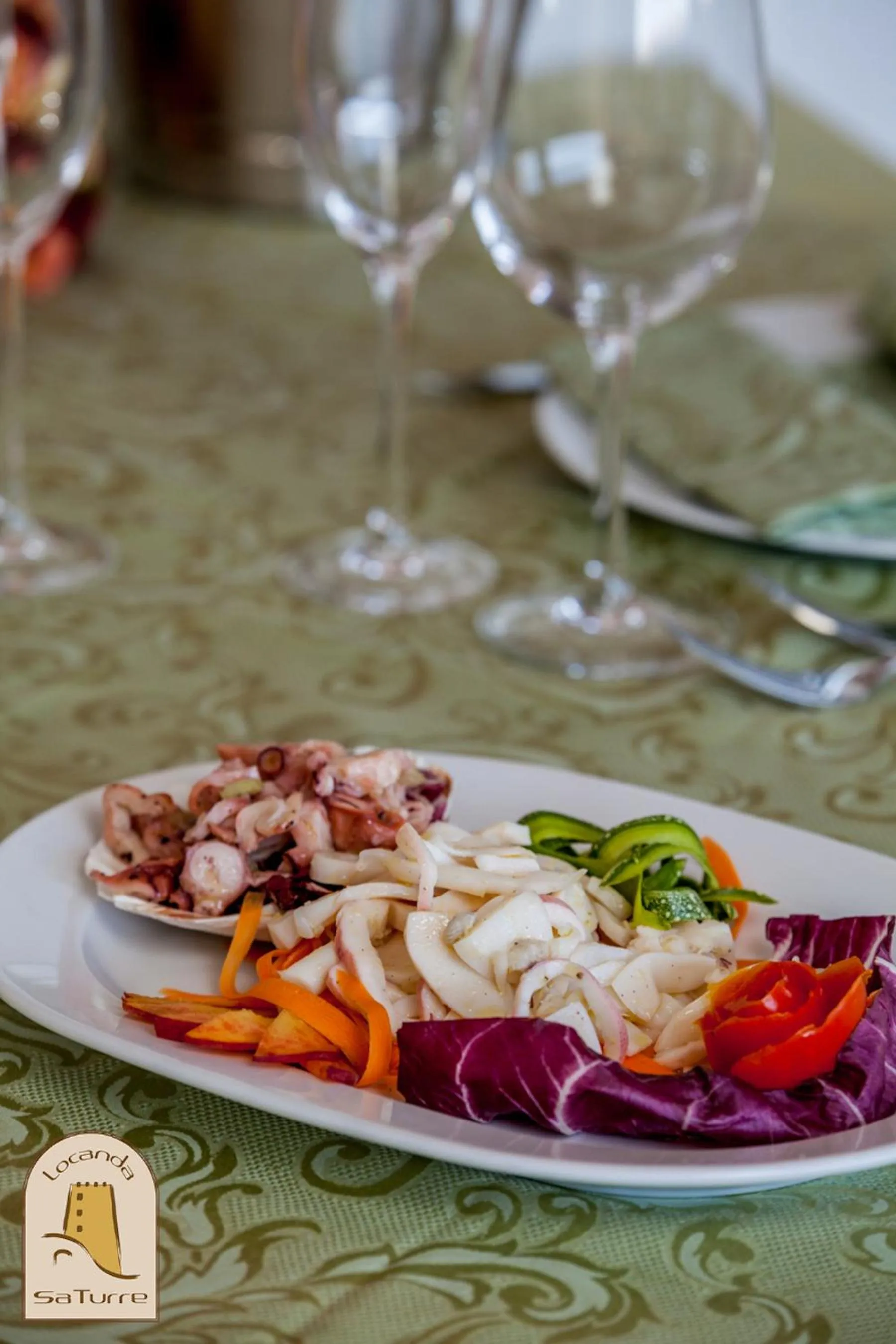 Restaurant/places to eat in Albergo Diffuso Mannois