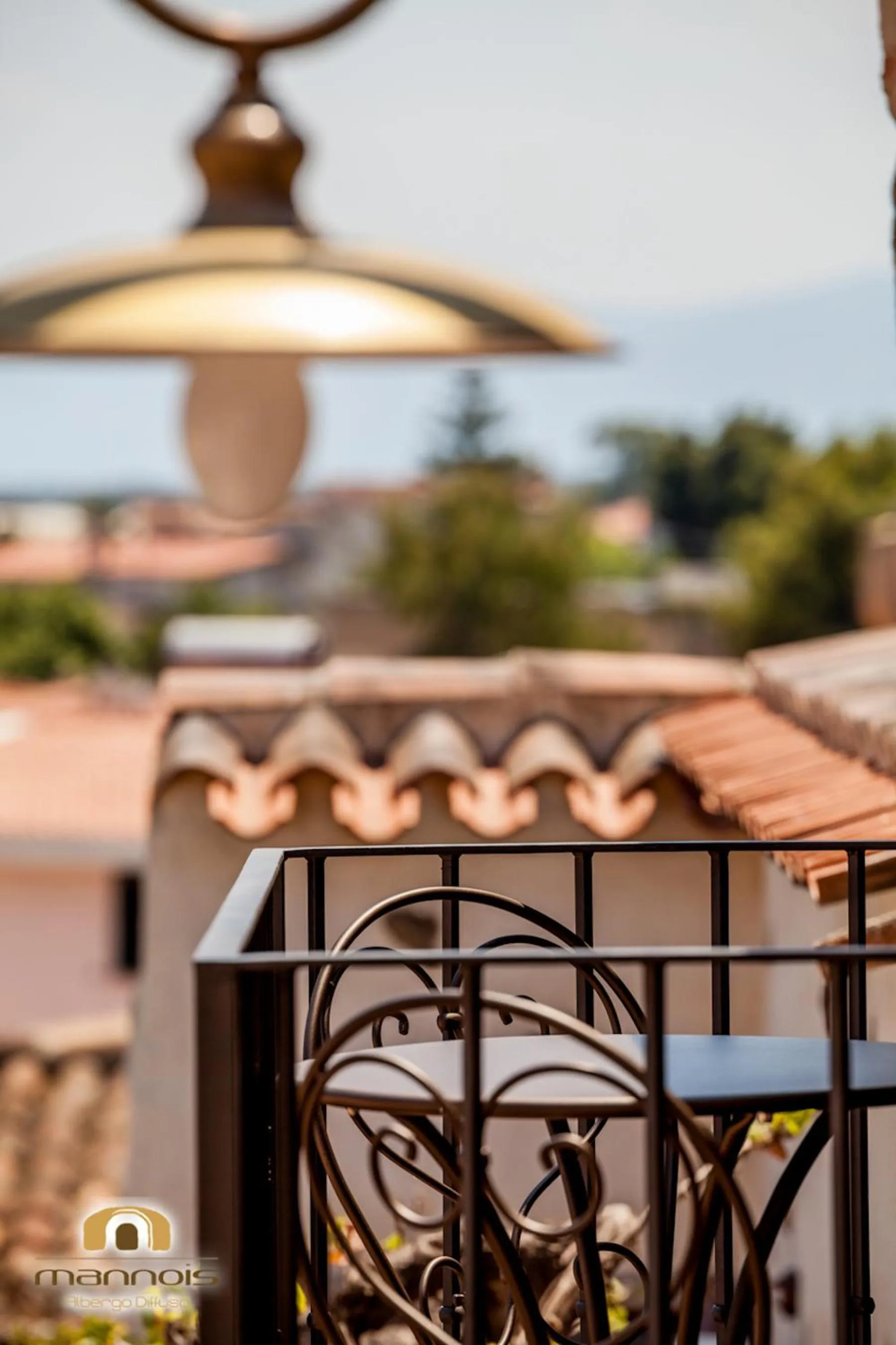 Balcony/Terrace in Albergo Diffuso Mannois