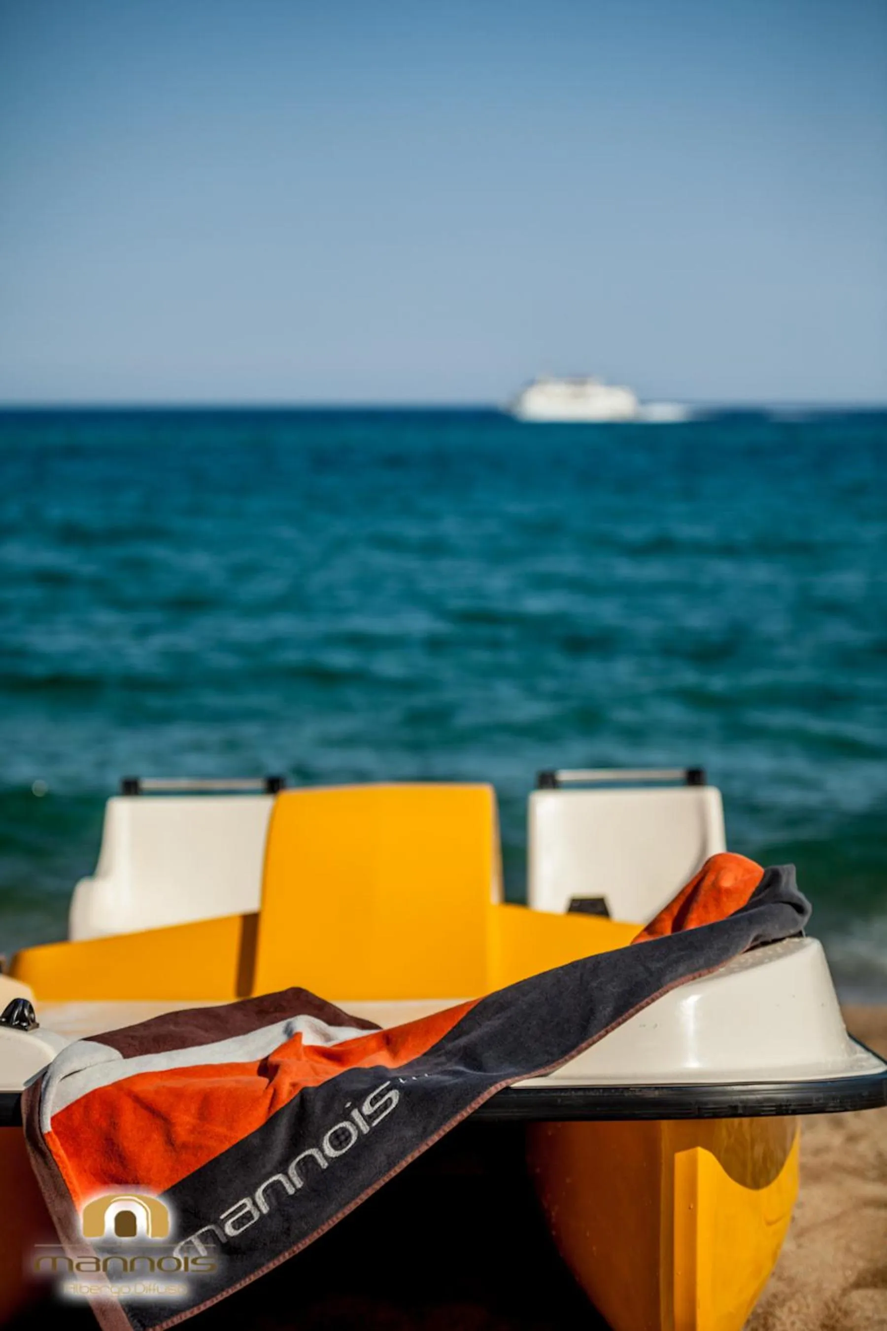 Beach in Albergo Diffuso Mannois