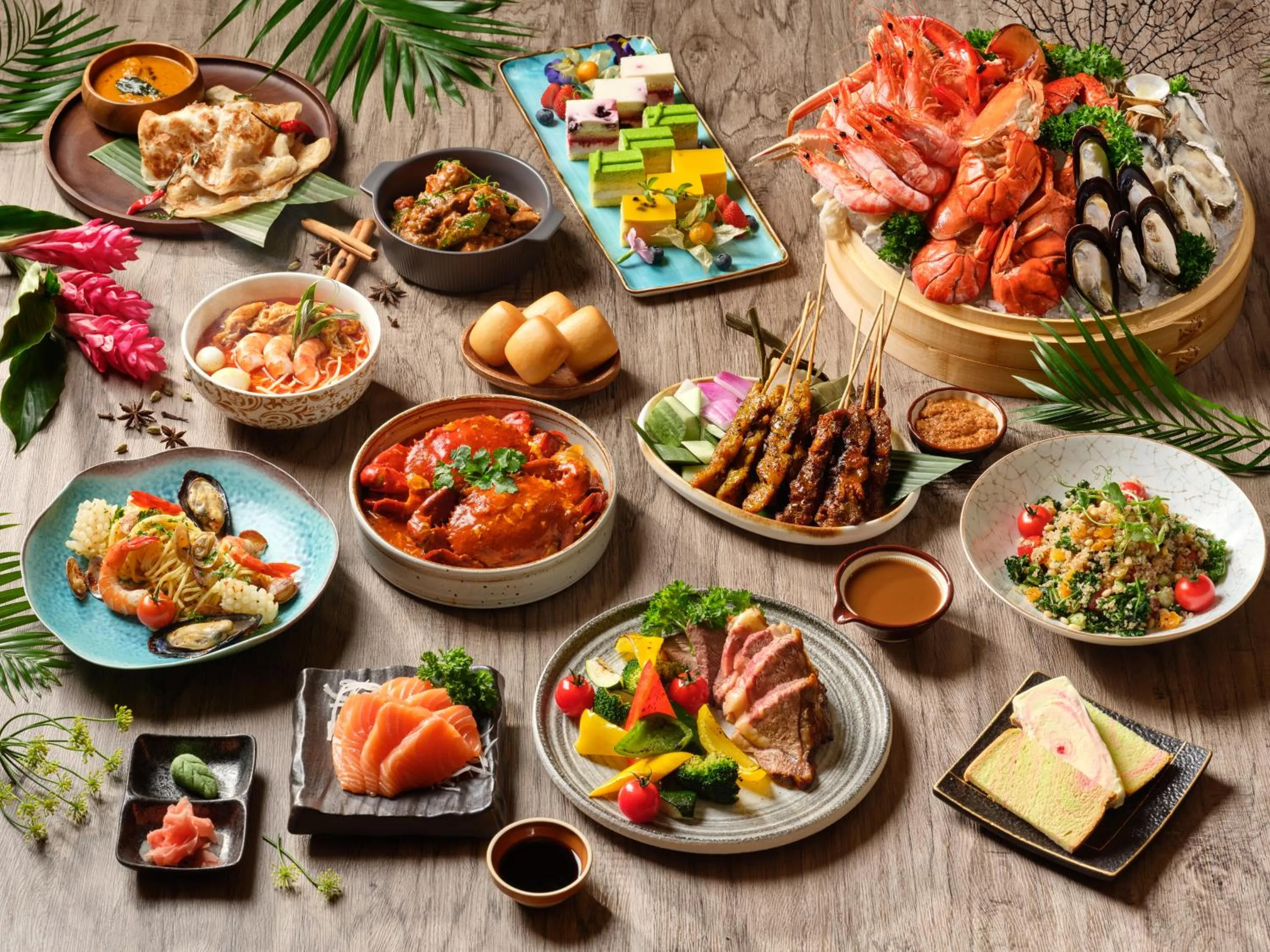 Restaurant/places to eat in Holiday Inn Singapore Atrium by IHG